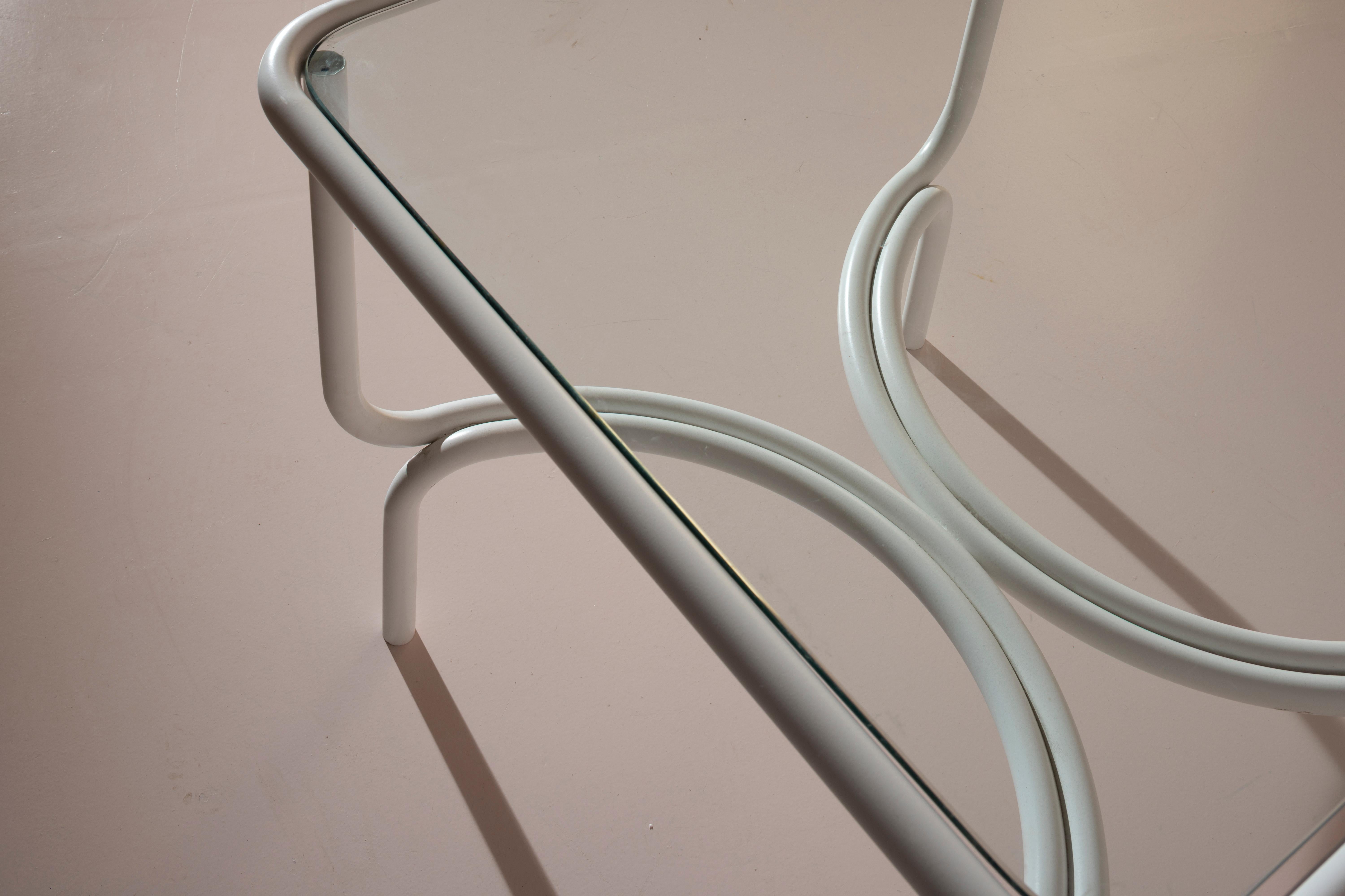 Gae Aulenti Locus Solus dining set for Poltronova, Italy, 1964 3