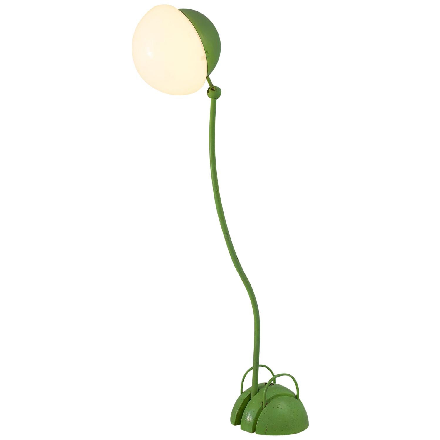 Gae Aulenti 
Locus Solus
 Large Green Floor Lamp