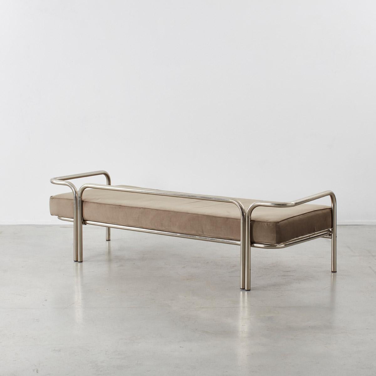 Mid-Century Modern Gae Aulenti Locus Solus Series Daybed for Poltronova Production, Italy, 1965