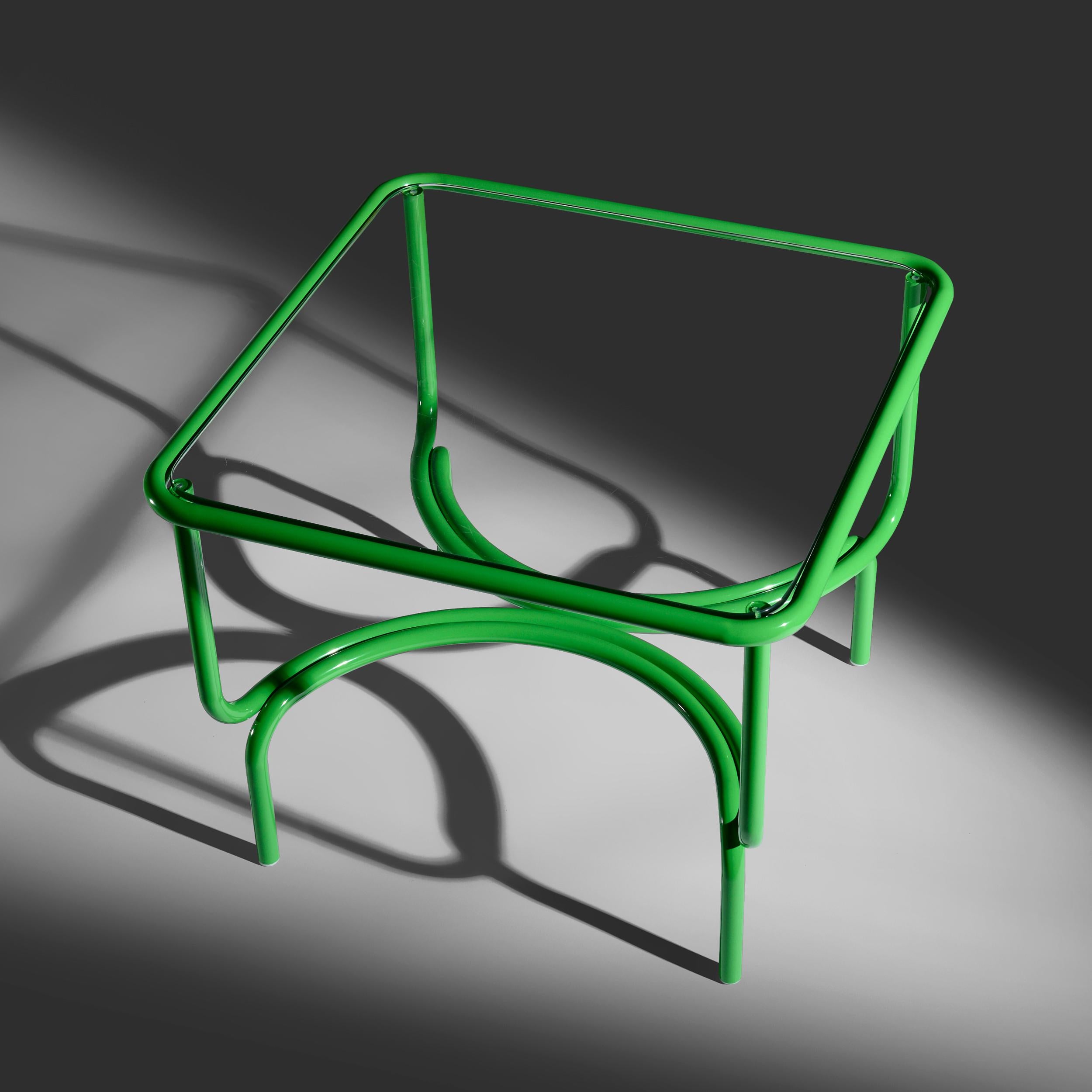 Mesa Gae Aulenti Locus Solus para Poltronova Italia, años 60 Esmaltado en venta