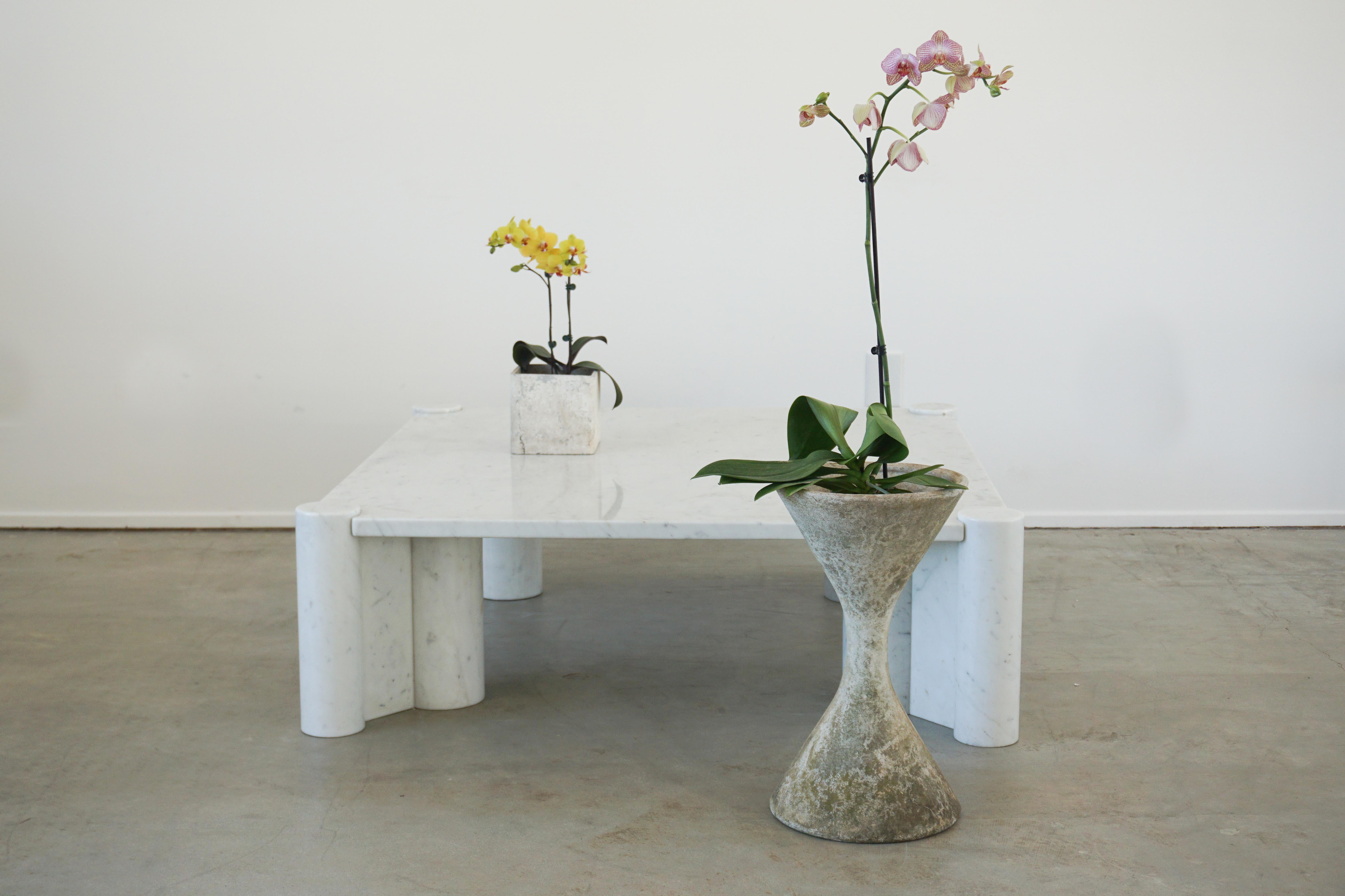 Gae Aulenti Marble Table 4