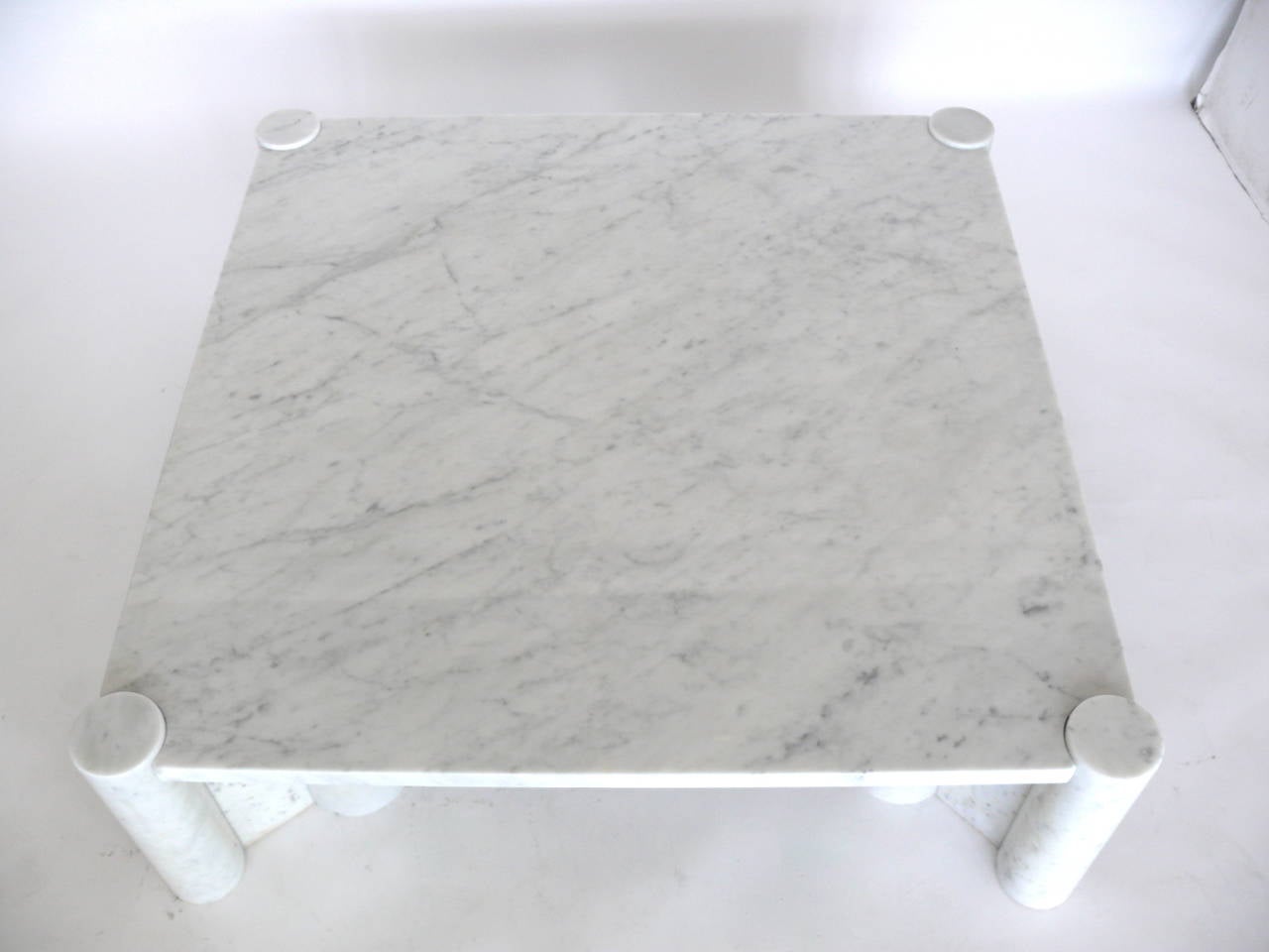 Gae Aulenti Marble Table In Good Condition In Beverly Hills, CA