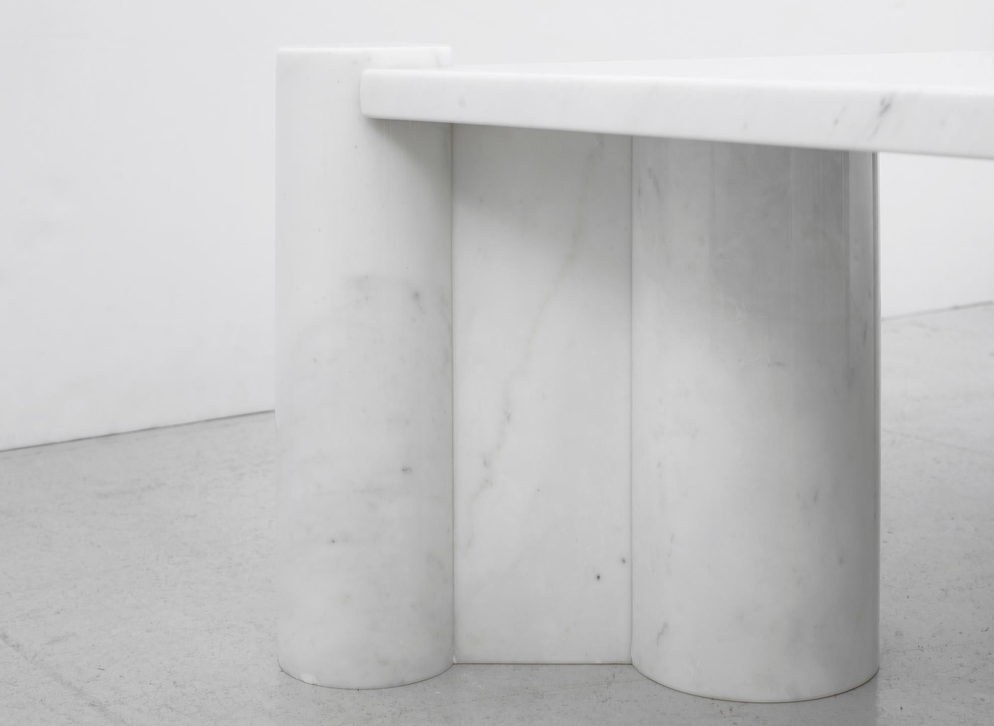 Mid-20th Century Gae Aulenti Marble Table