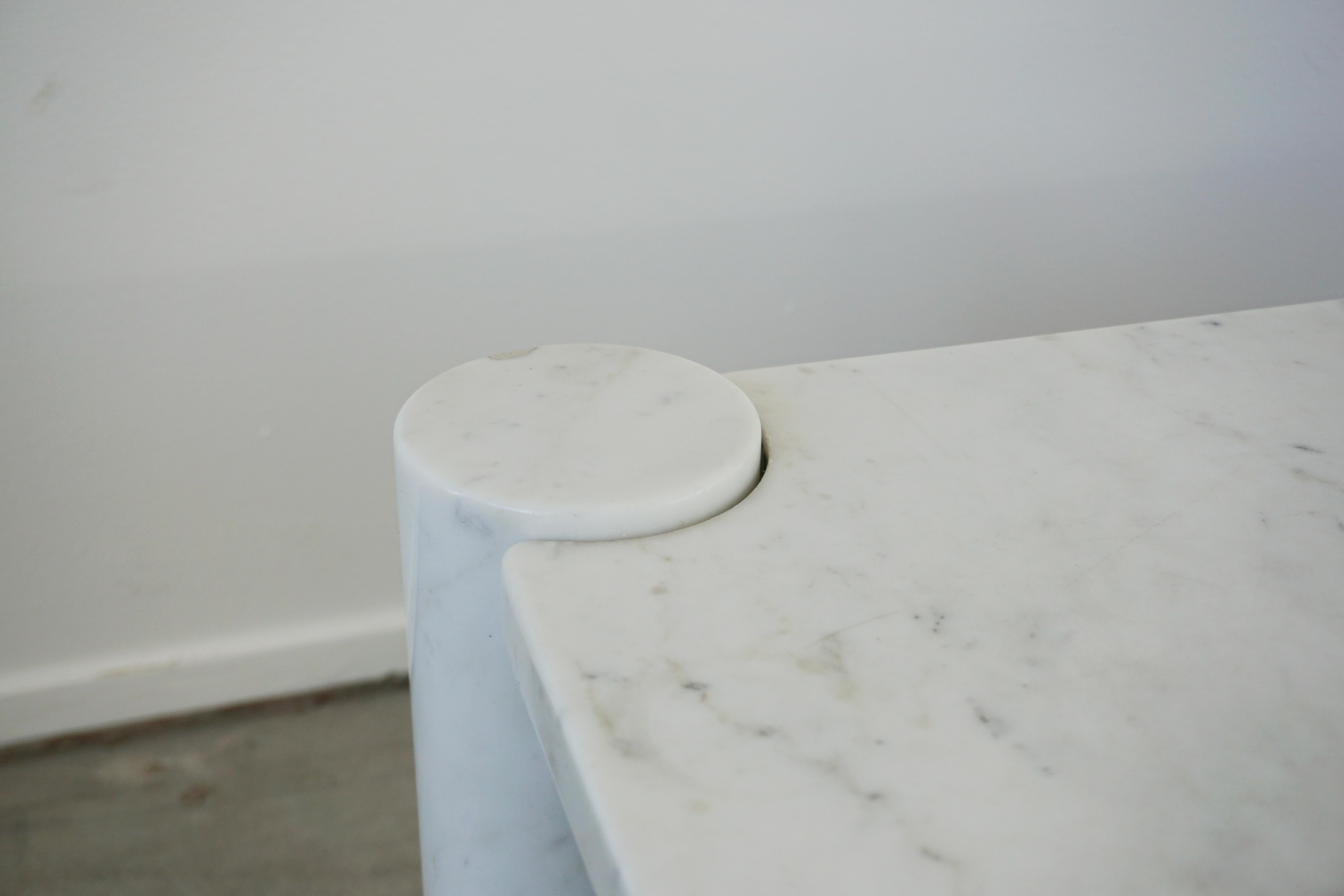 Mid-20th Century Gae Aulenti Marble Table