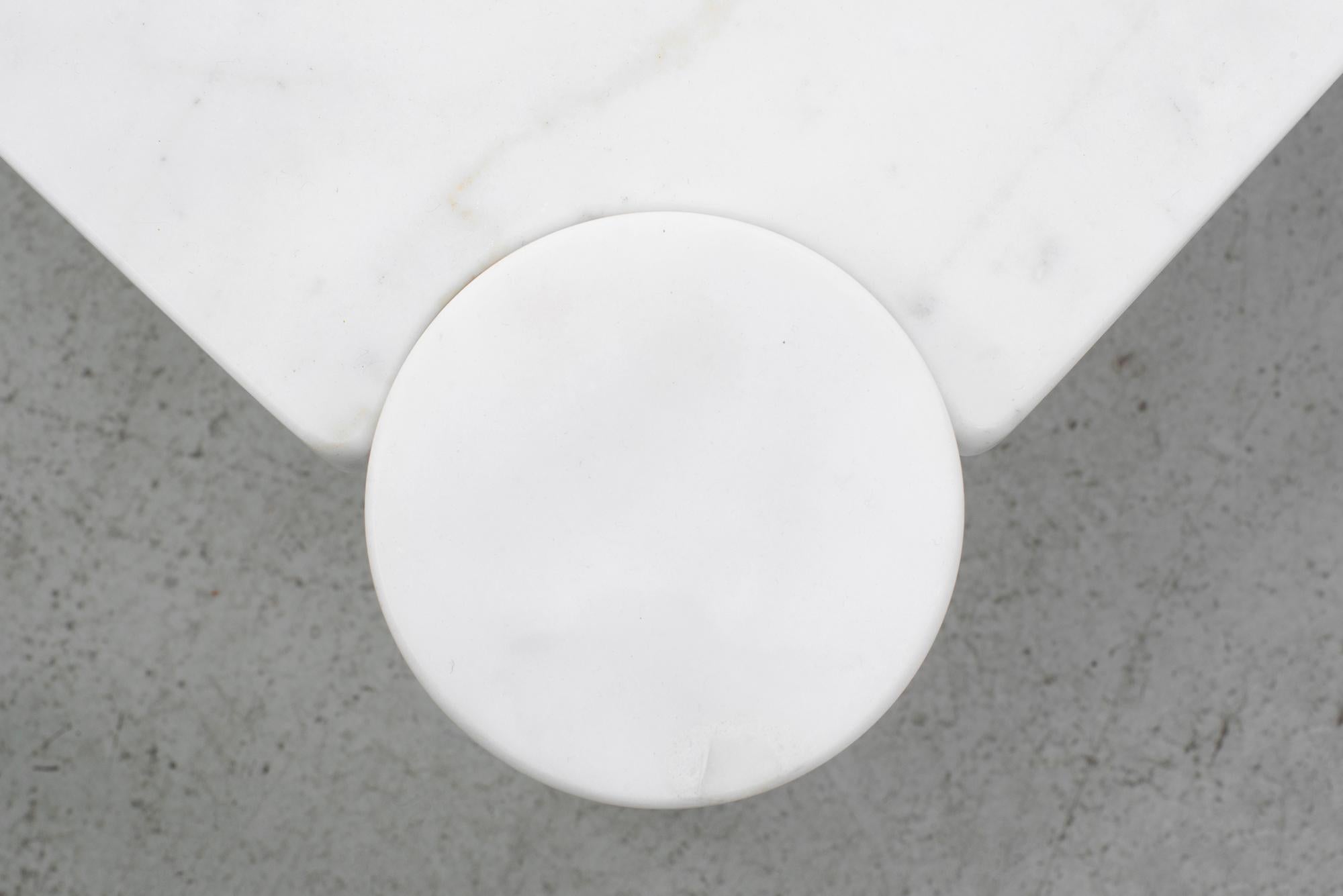 Gae Aulenti Marble Table 1