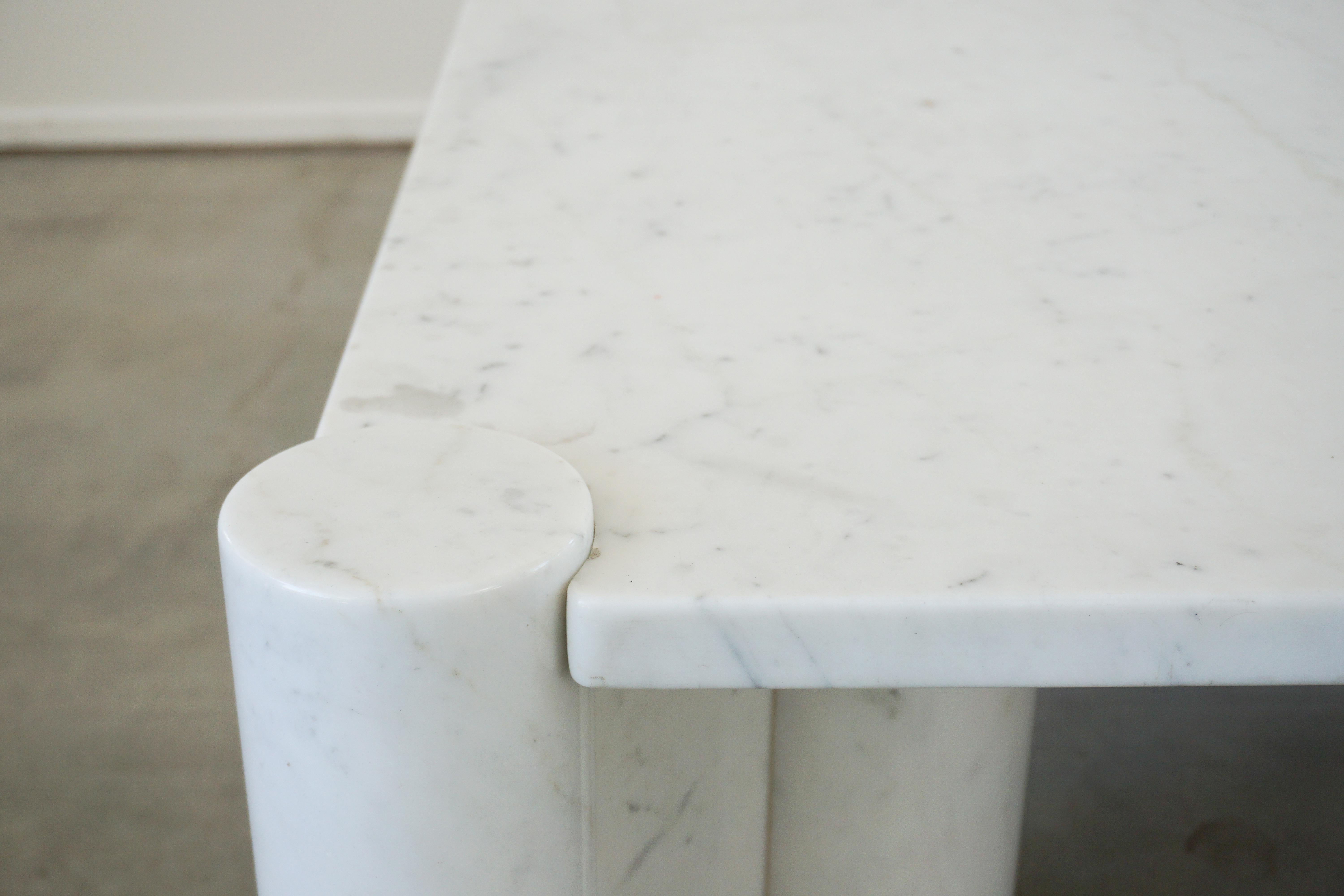 Gae Aulenti Marble Table 1