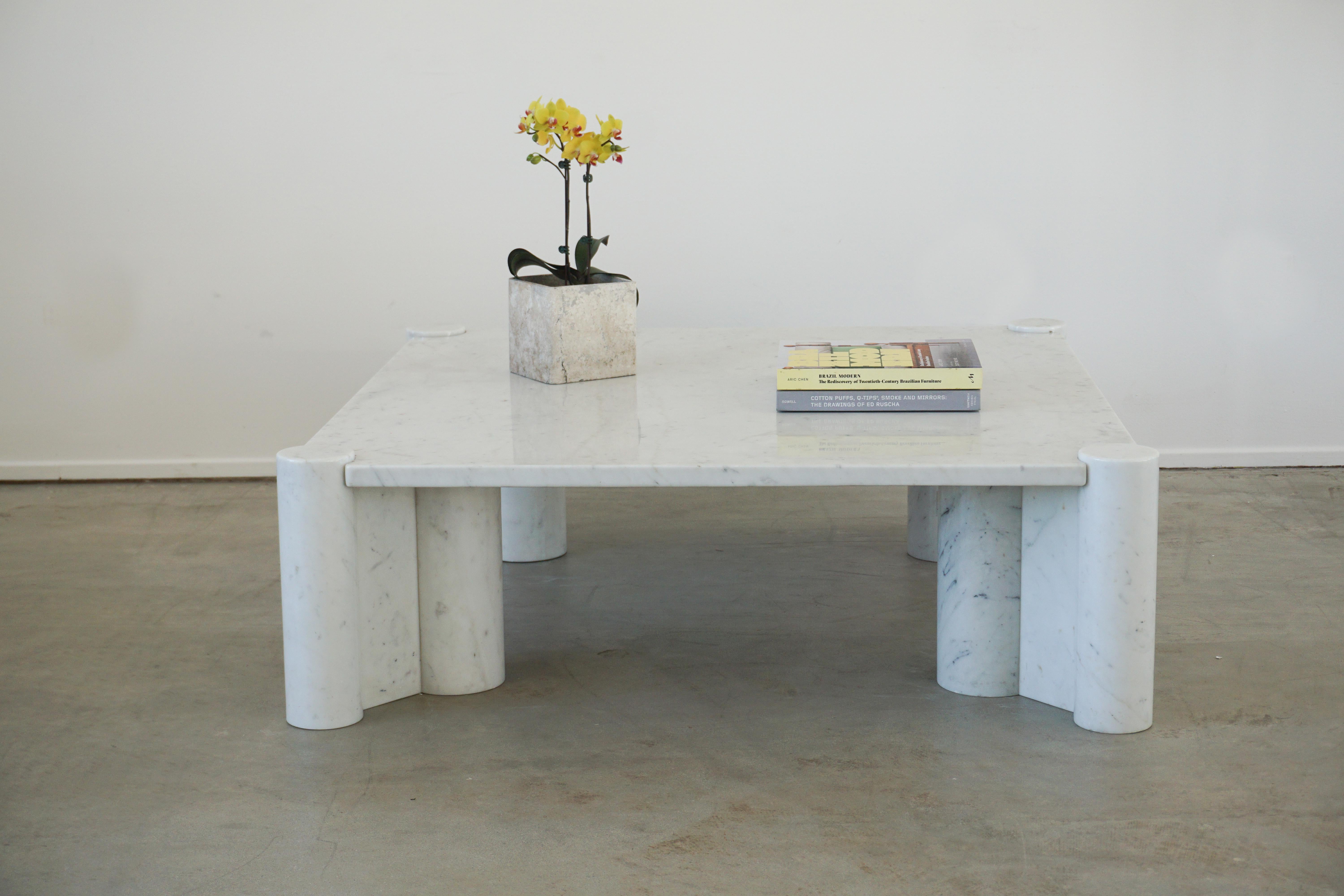 Gae Aulenti Marble Table 3