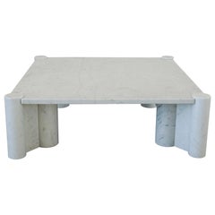 Gae Aulenti Marble Table