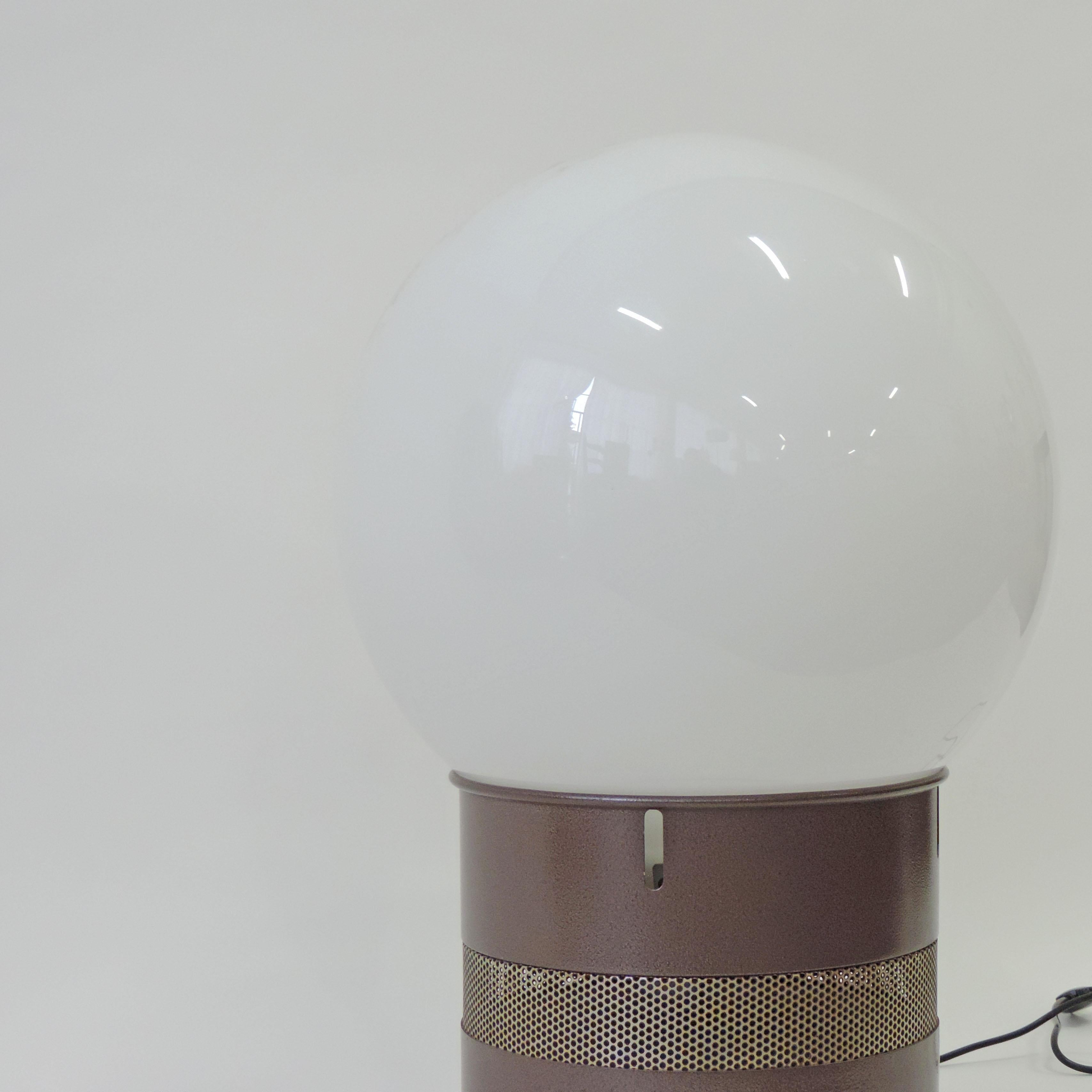 Mid-Century Modern Gae Aulenti 'Mezzo Oracolo' Table Lamp for Artemide, Italy, 1969