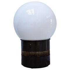 Gae Aulenti Mezzoracolo Table , Floor Lamp