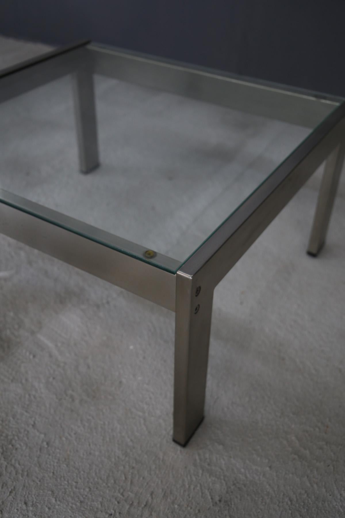 Mid-Century Modern Gae Aulenti Midcentury Coffee Table Production Zanotta for La Rinascente, 1970s