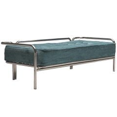 Gae Aulenti Model "Stringa" Daybed by Poltronova Production, Italy, 1965