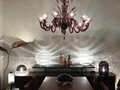 Gae Aulenti Neverrino Lamp by Vistosi, 1960s