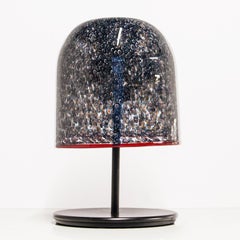 Gae Aulenti Neverrino Murano Glass Table Lamp Huge Version Vistosi 1970