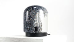 Gae Aulenti Neverrino Murano Table Lamp Vistosi