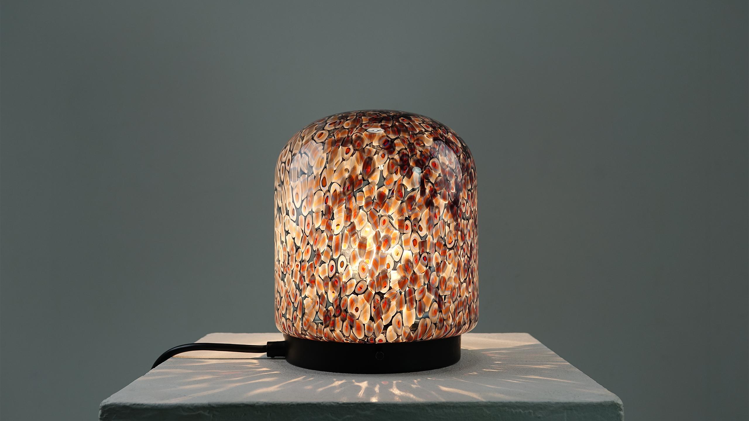 Gae Aulenti Neverrino Murano Table Lamp Vistosi 2