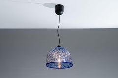 Gae Aulenti ‘‘Neverrino’’ pendant lamp Vistosi Italy 1970