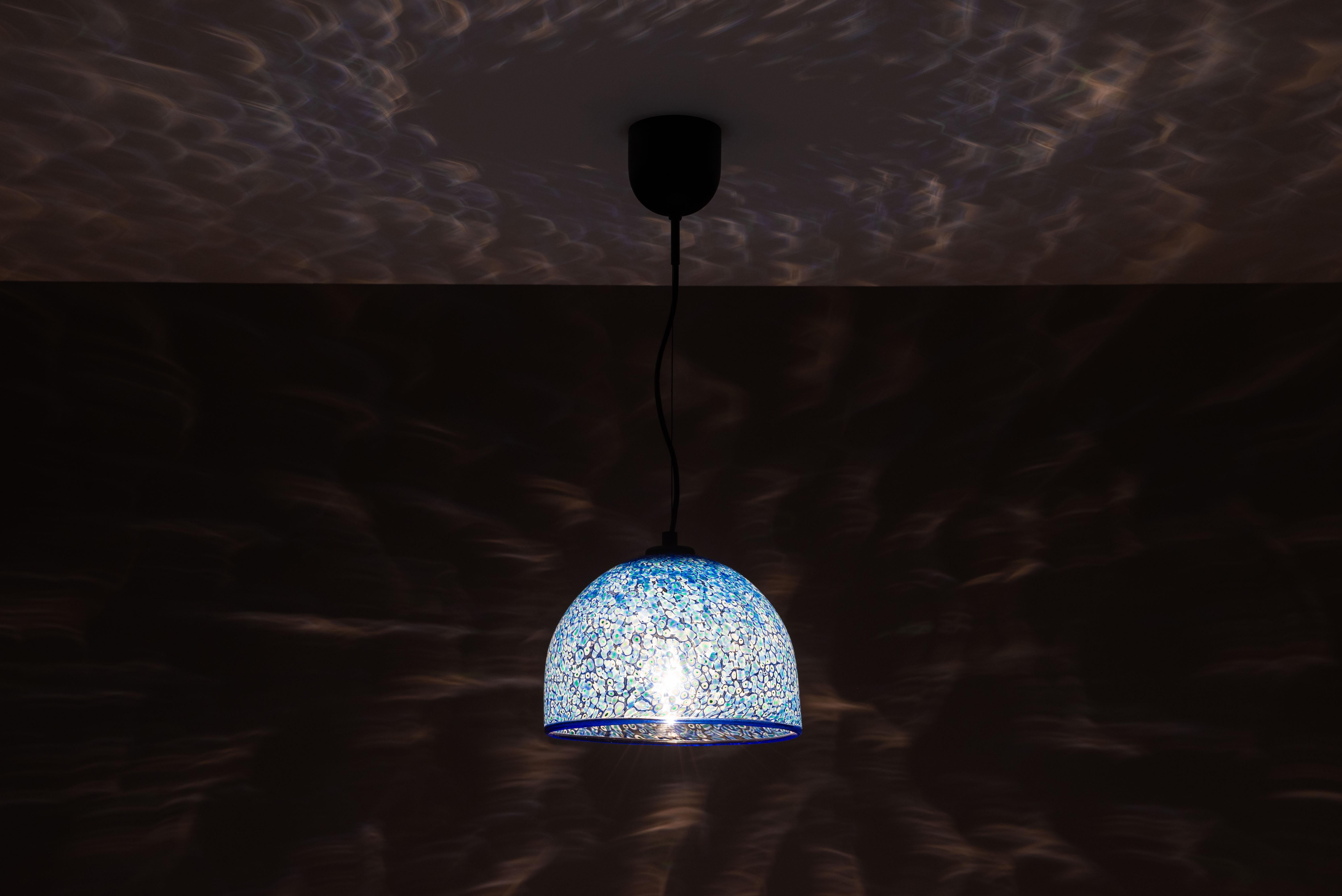 Gae Aulenti ''Neverrino'' lampada a sospensione Vistosi Italia 1970 In condizioni buone in vendita a Etten-Leur, NL