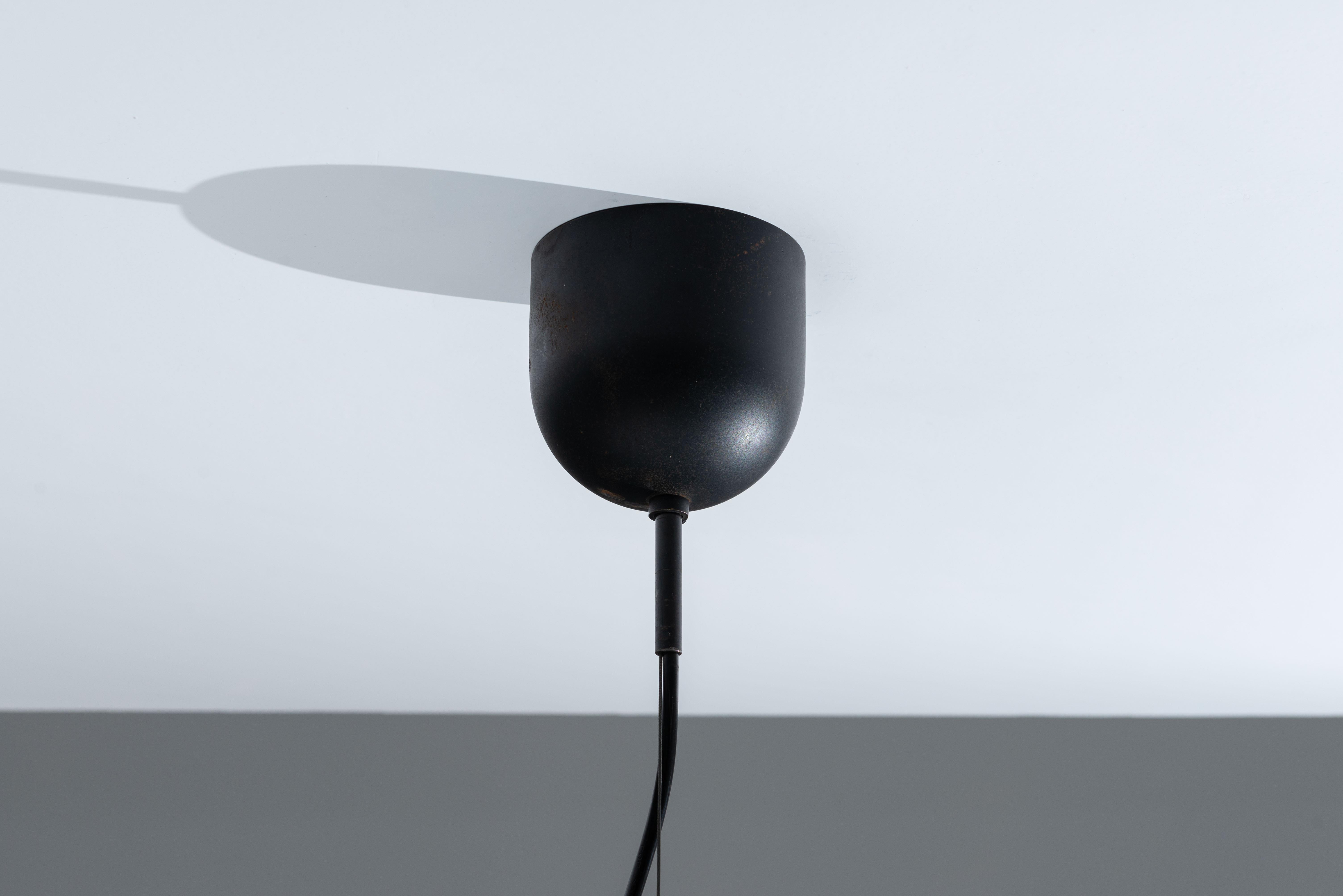 Gae Aulenti ''Neverrino'' lampada a sospensione Vistosi Italia 1970 in vendita 1