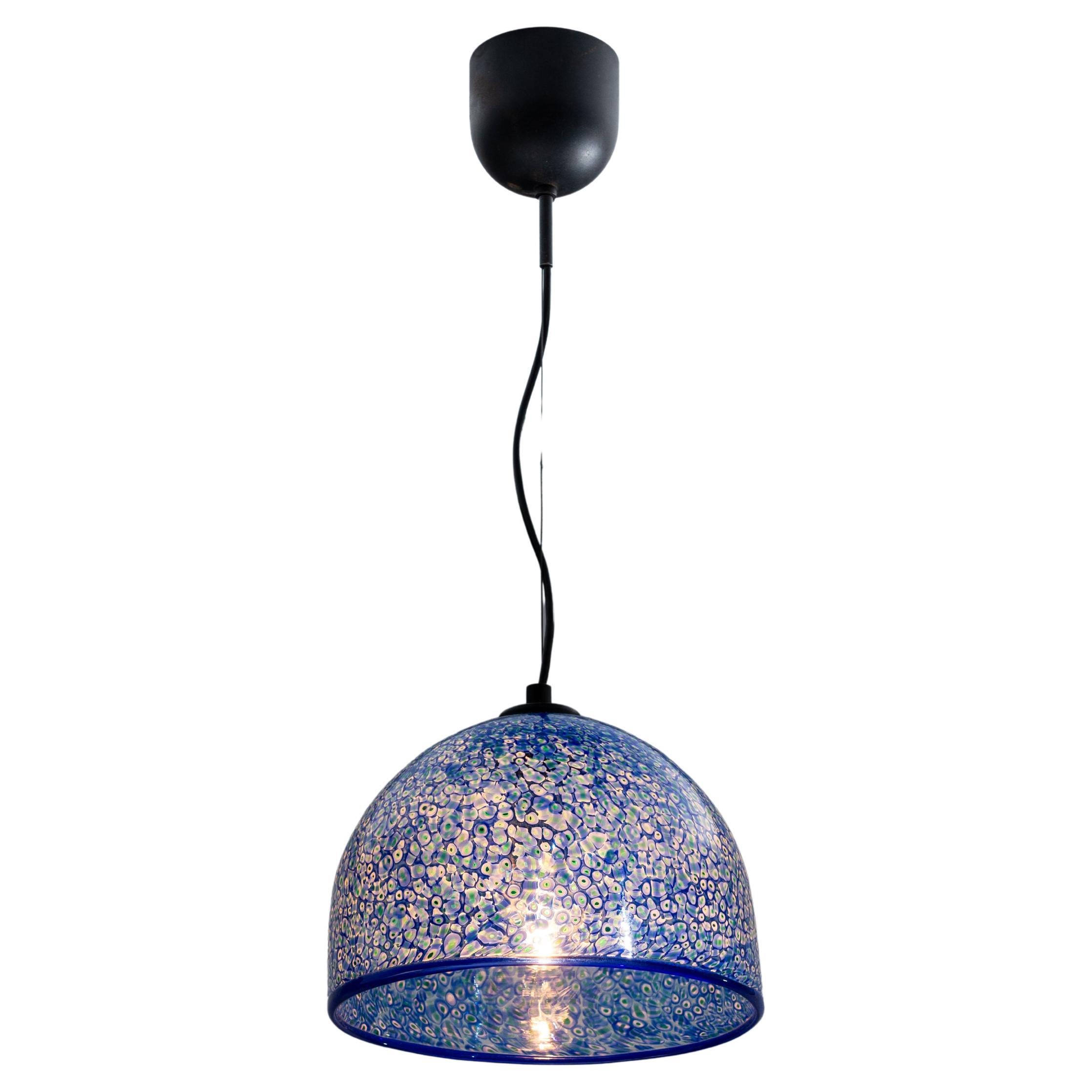 Gae Aulenti ‘‘Neverrino’’ pendant lamp Vistosi Italy 1970