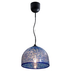 Gae Aulenti ‘‘Neverrino’’ pendant lamp Vistosi Italy 1970