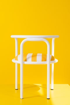 GAE AULENTI Pair of "Locus Solus" Chairs ITALY