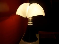 Gae Aulenti, Pair of "Pipistrello" Lamps, 1963