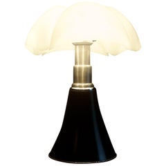 Vintage Gae Aulenti, Pair of "Pipistrello" Lamps, 1963
