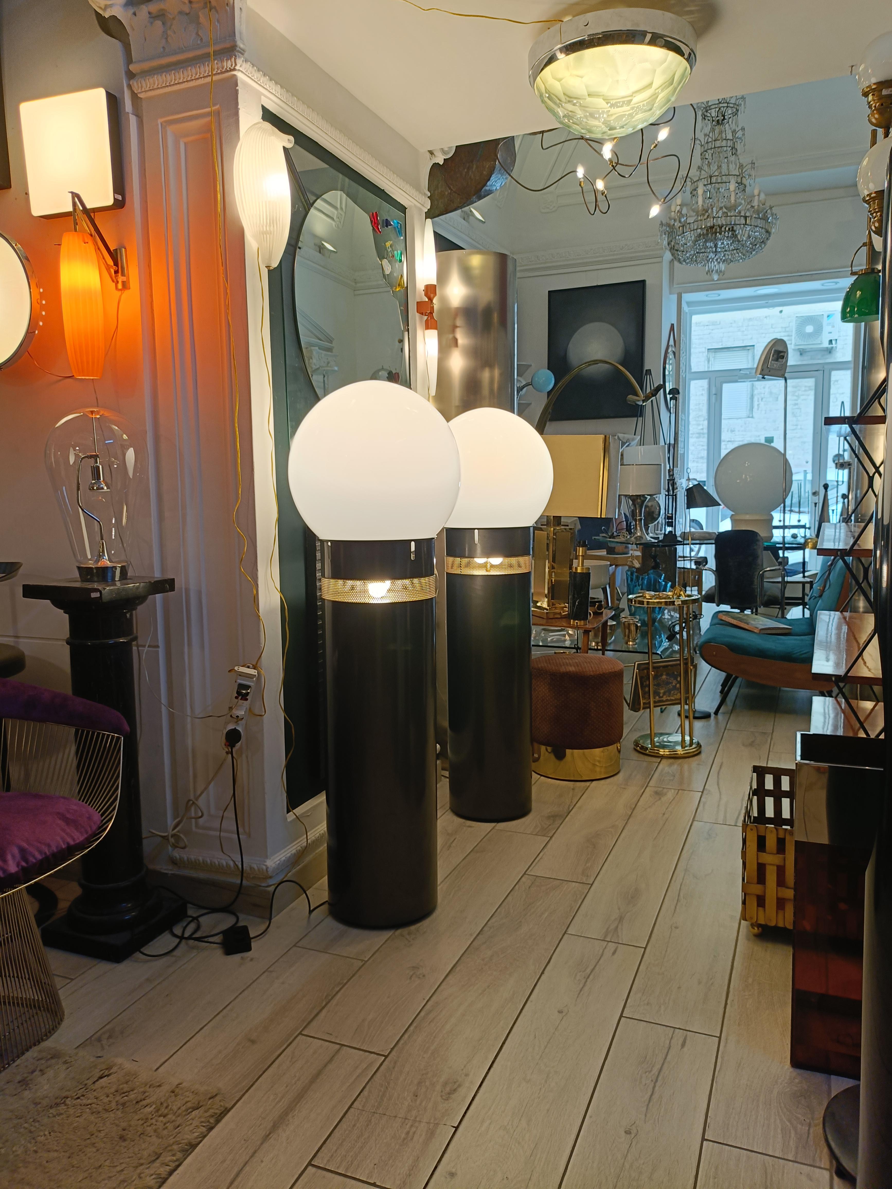 Metal Gae Aulenti for Artemide Floor Lamp 