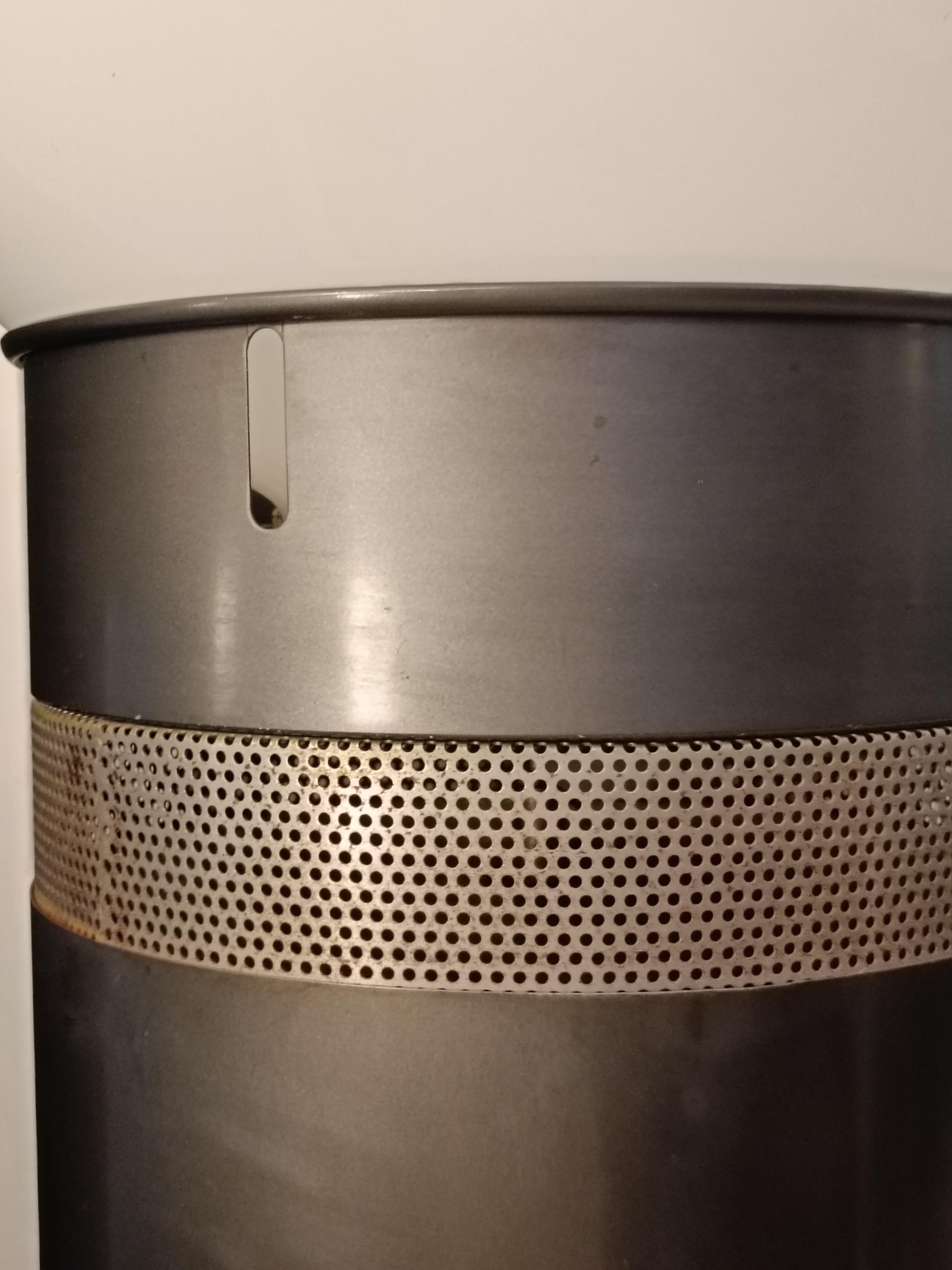 Gae Aulenti para Artemide Lámpara de pie 'Oracolo' Gris, Italia 1970s en venta 1