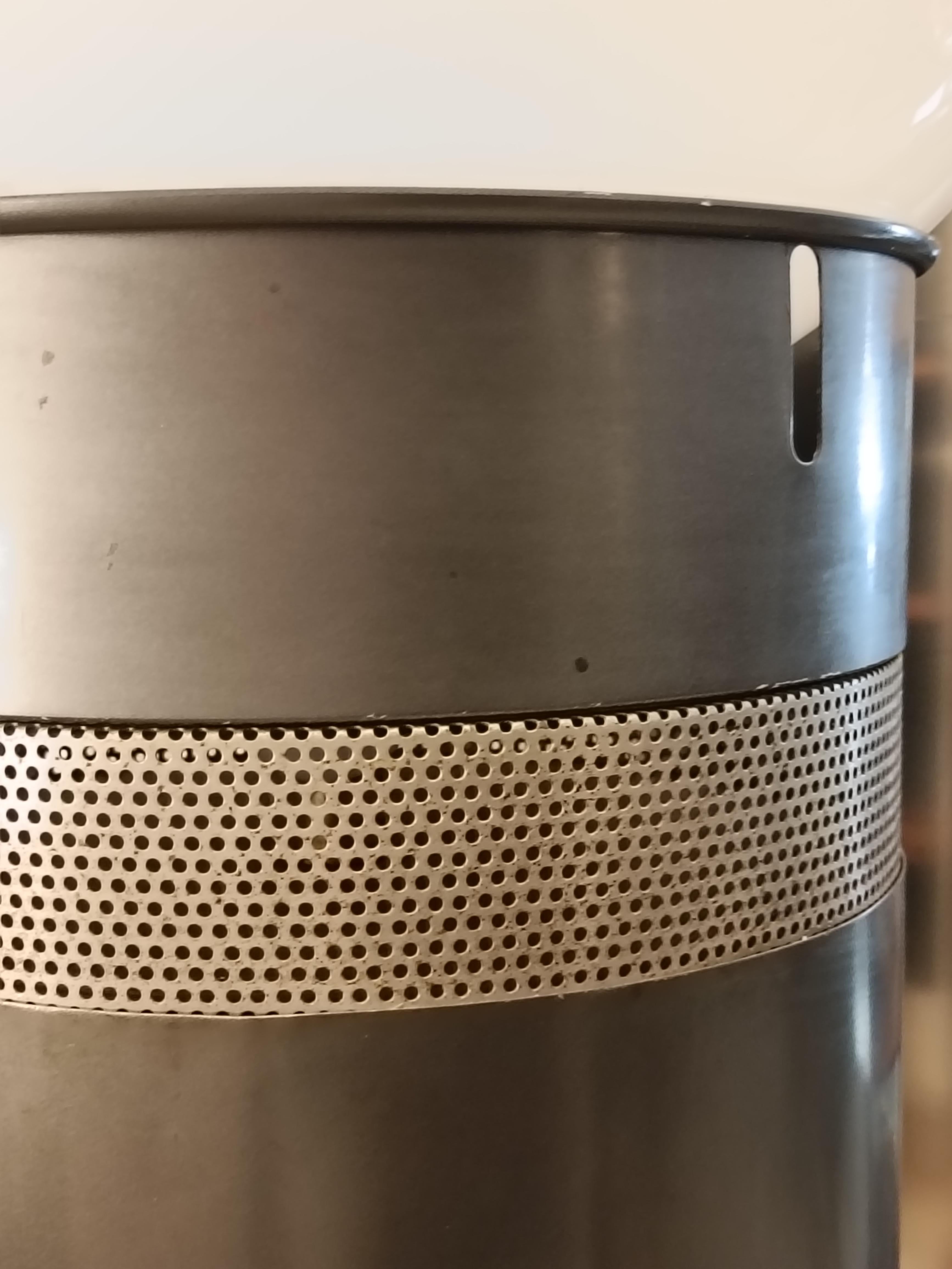 Gae Aulenti para Artemide Lámpara de pie 'Oracolo' Gris, Italia 1970s en venta 2