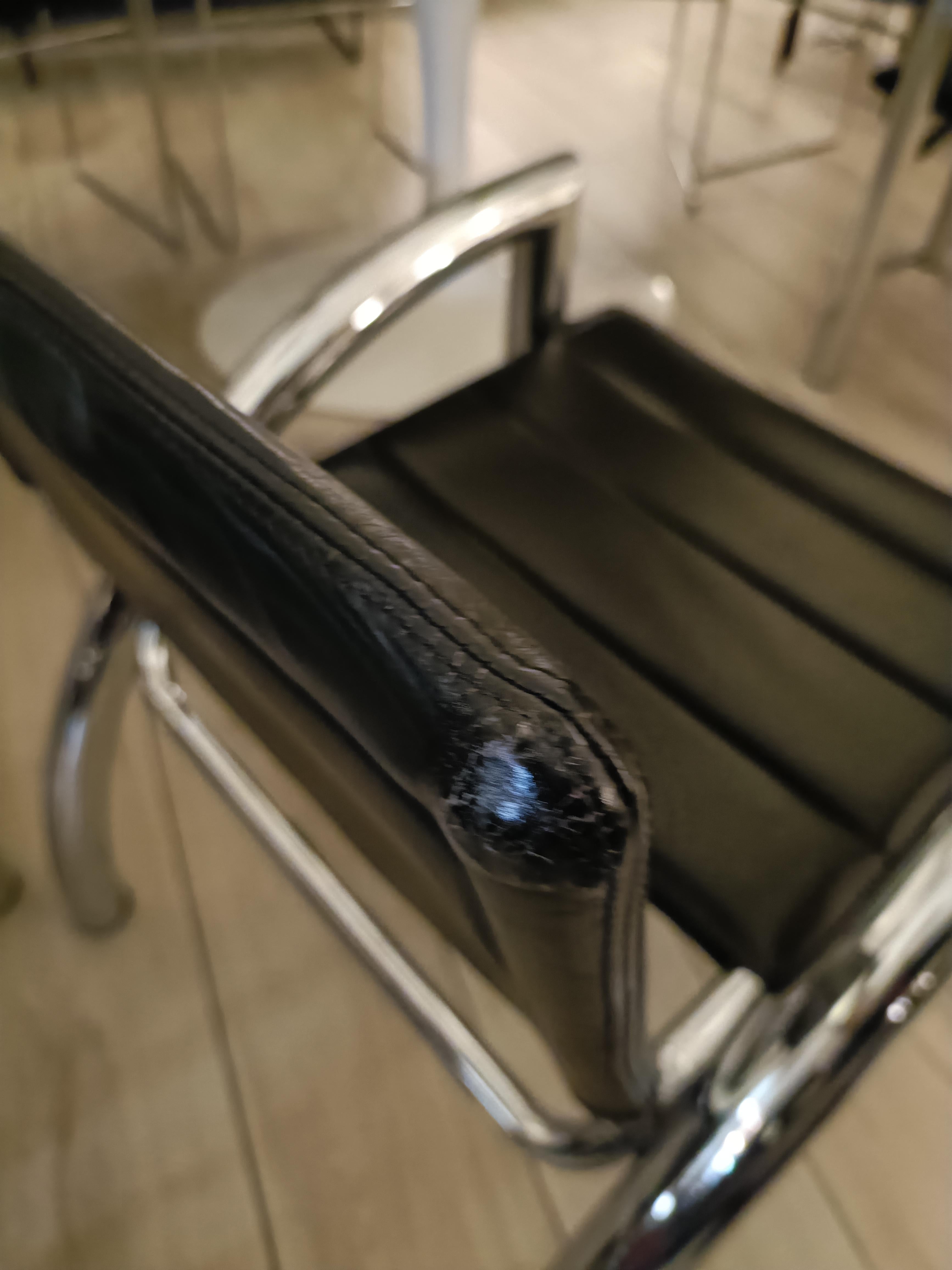 Gae Aulenti per Elam Gruppo di 4 Sedie 