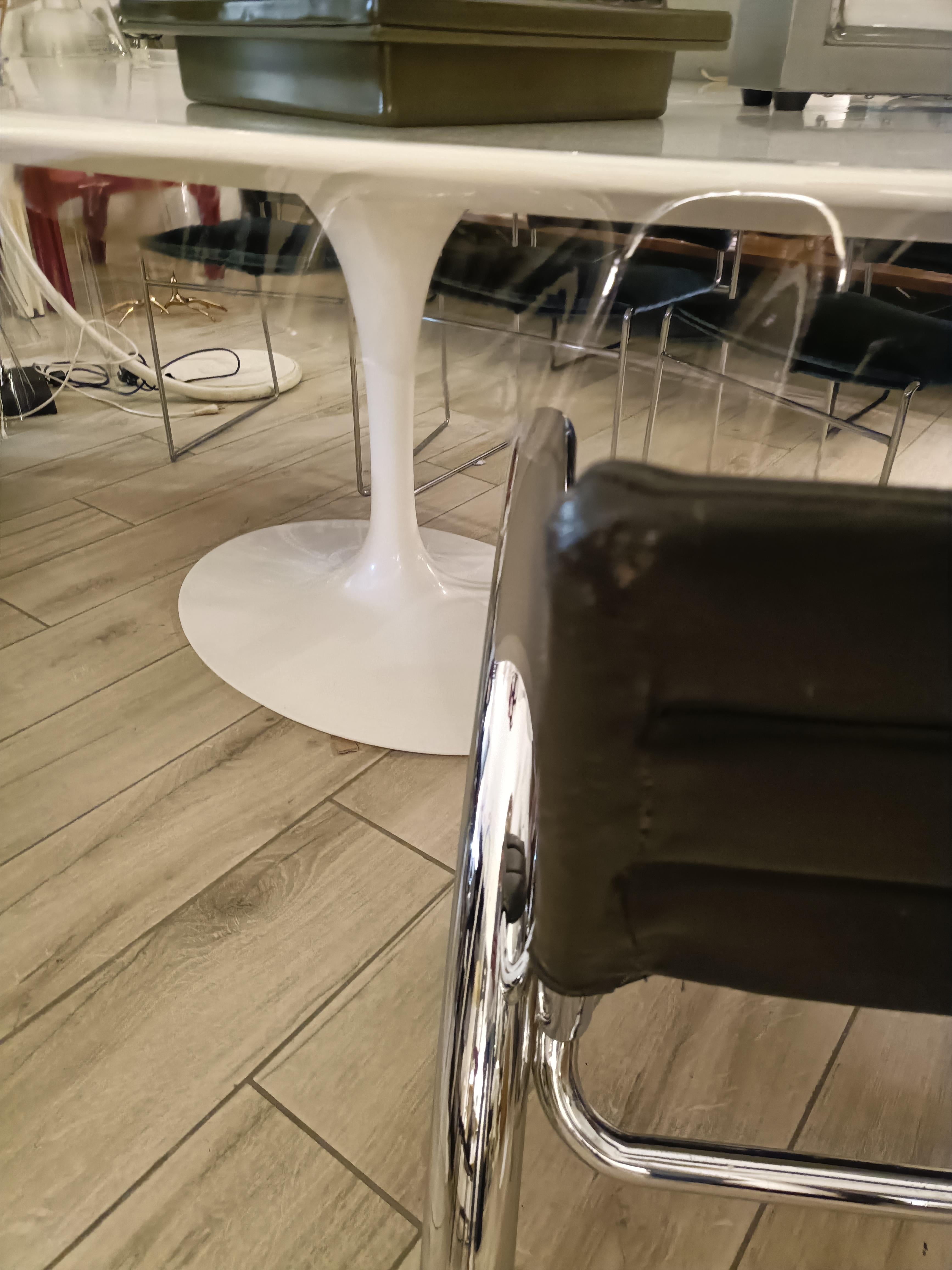 Gae Aulenti per Elam Gruppo di 4 Sedie 