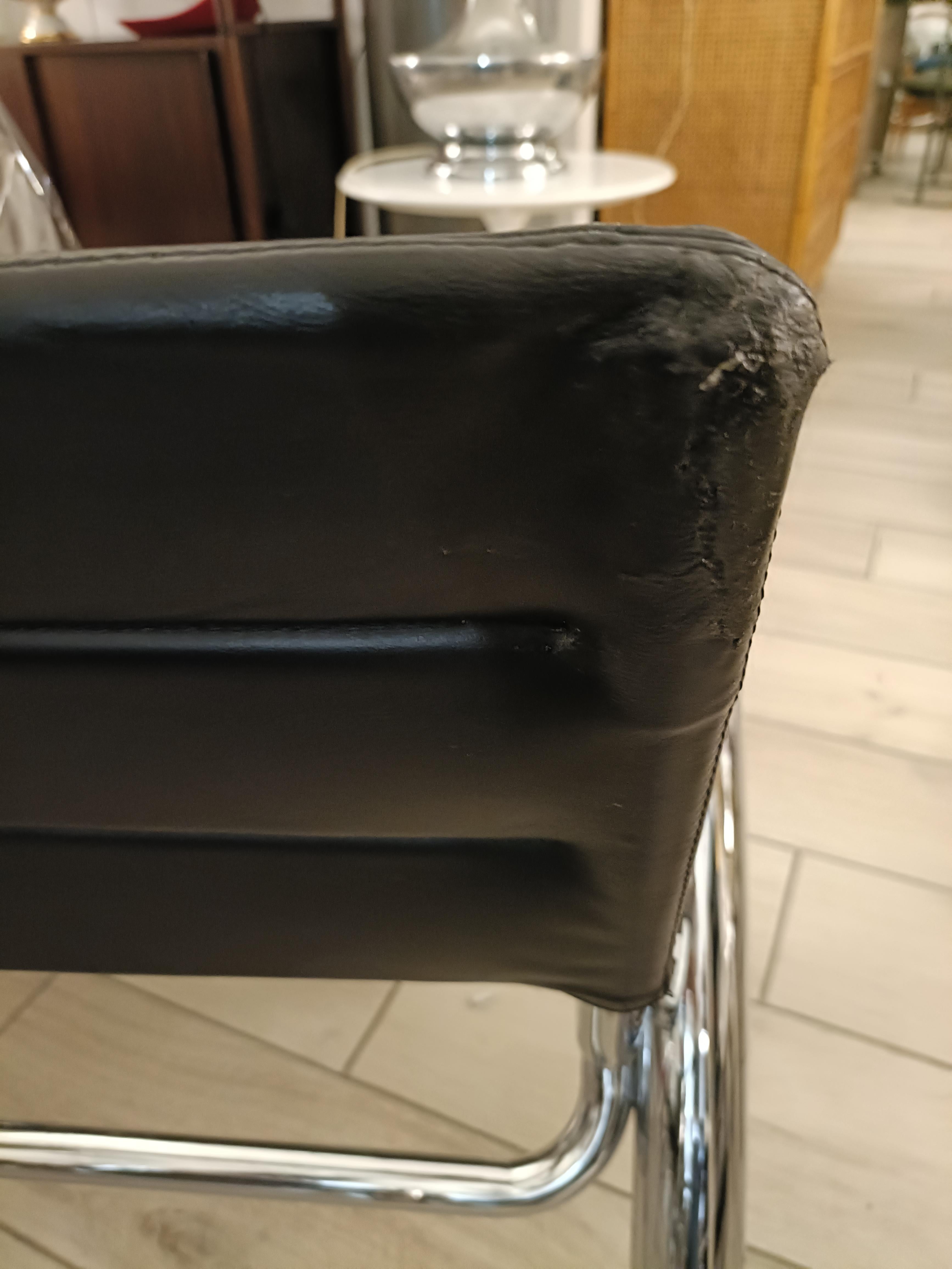 Gae Aulenti per Elam Gruppo di 4 Sedie 