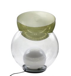 Gae Aulenti per Fontana Arte "Giova" Lampada da Tavolo "Giova", Italia 1960s