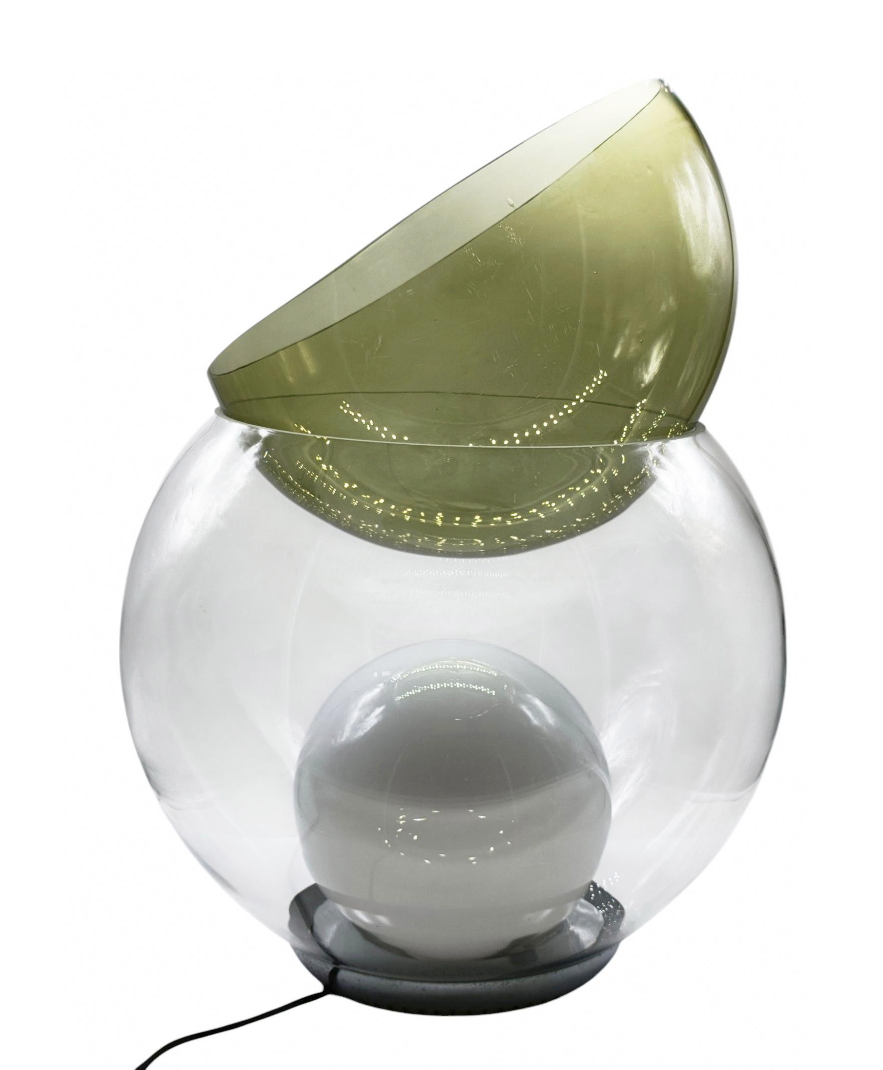 Mid-Century Modern Lampada da Tavolo « Giova » de Gae Aulenti pour Fontana Arte, Italie, années 1960 en vente