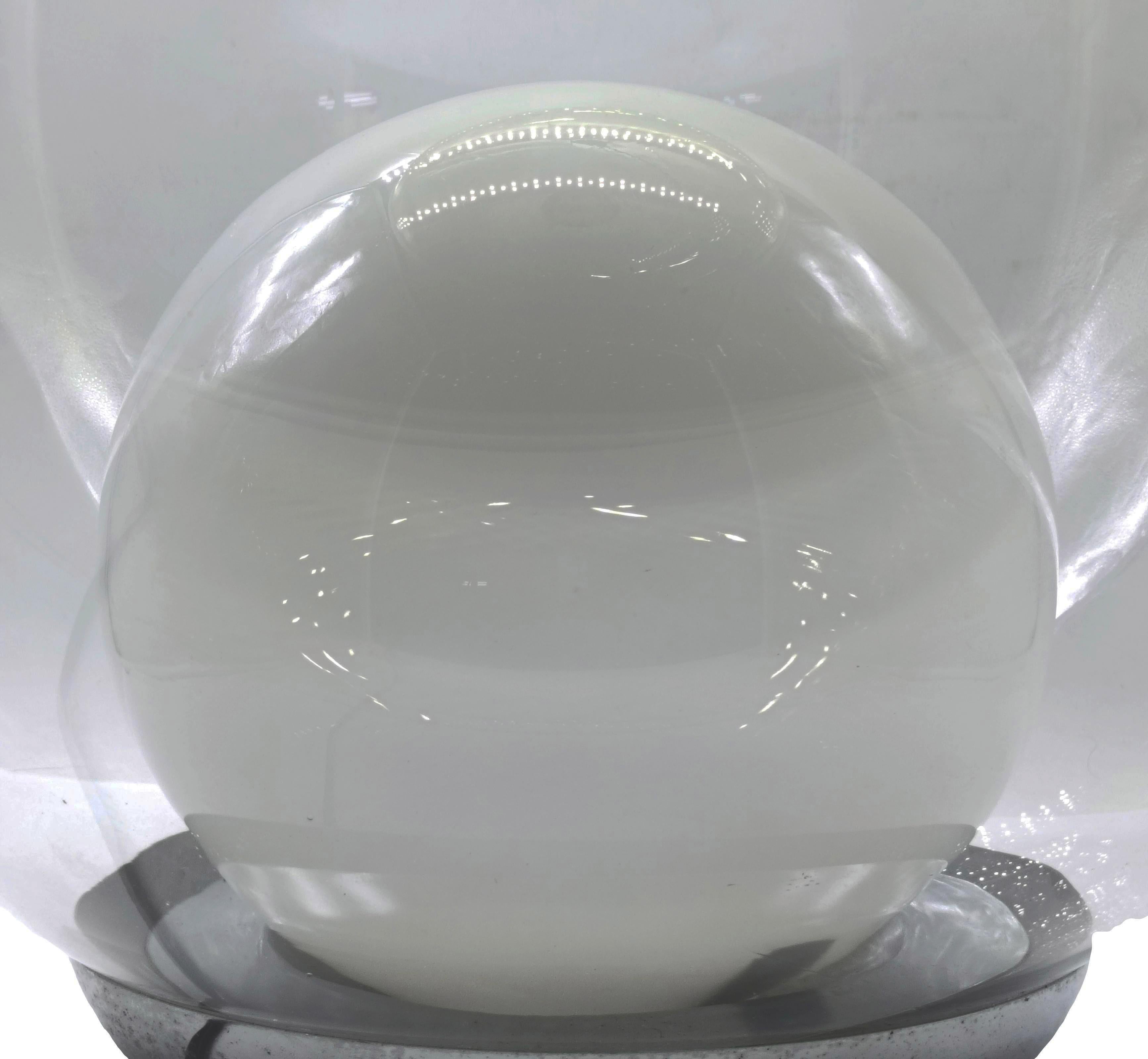 Lampada da Tavolo « Giova » de Gae Aulenti pour Fontana Arte, Italie, années 1960 Bon état - En vente à Naples, IT