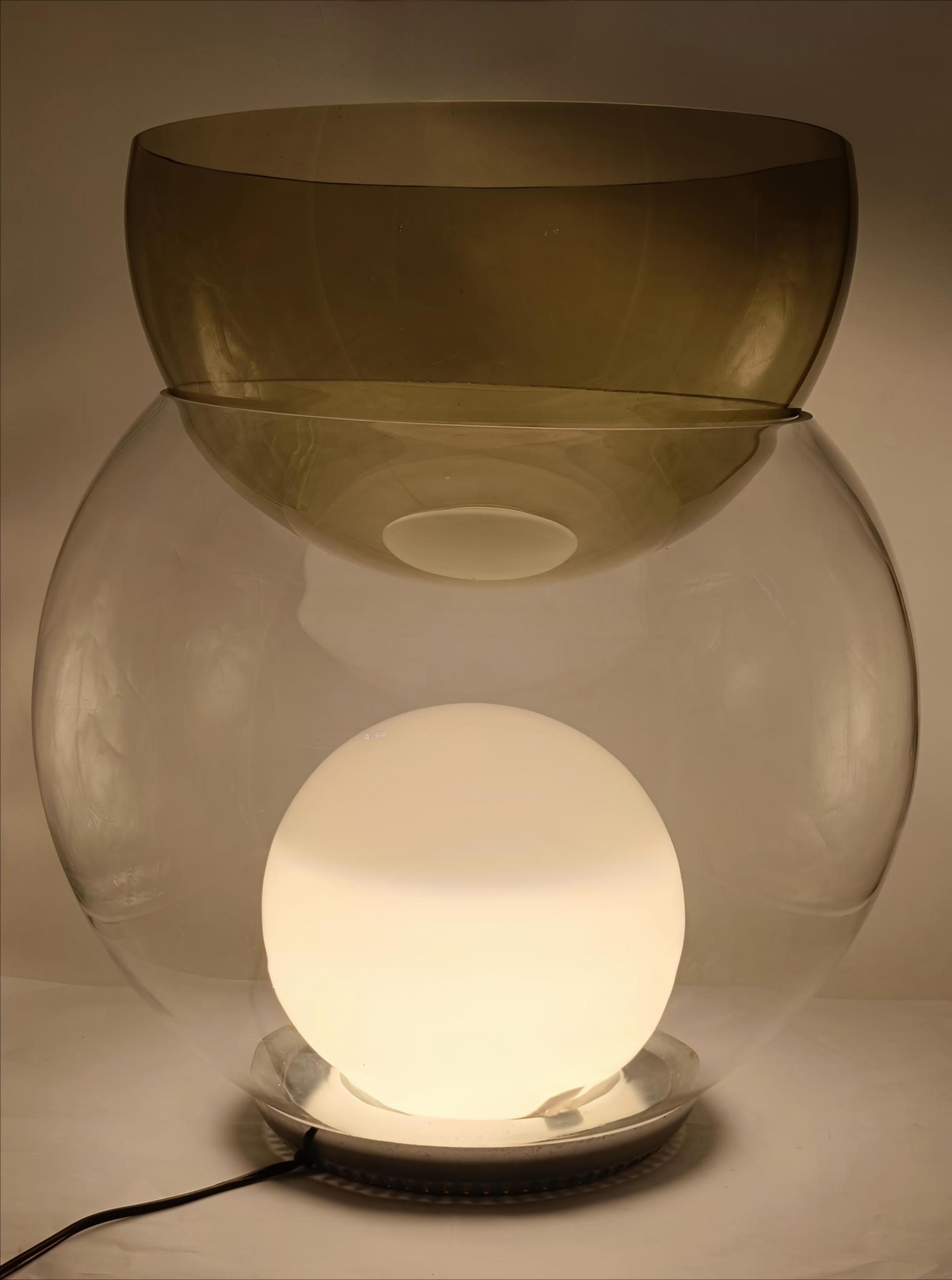 Lampada da Tavolo « Giova » de Gae Aulenti pour Fontana Arte, Italie, années 1960 en vente 1