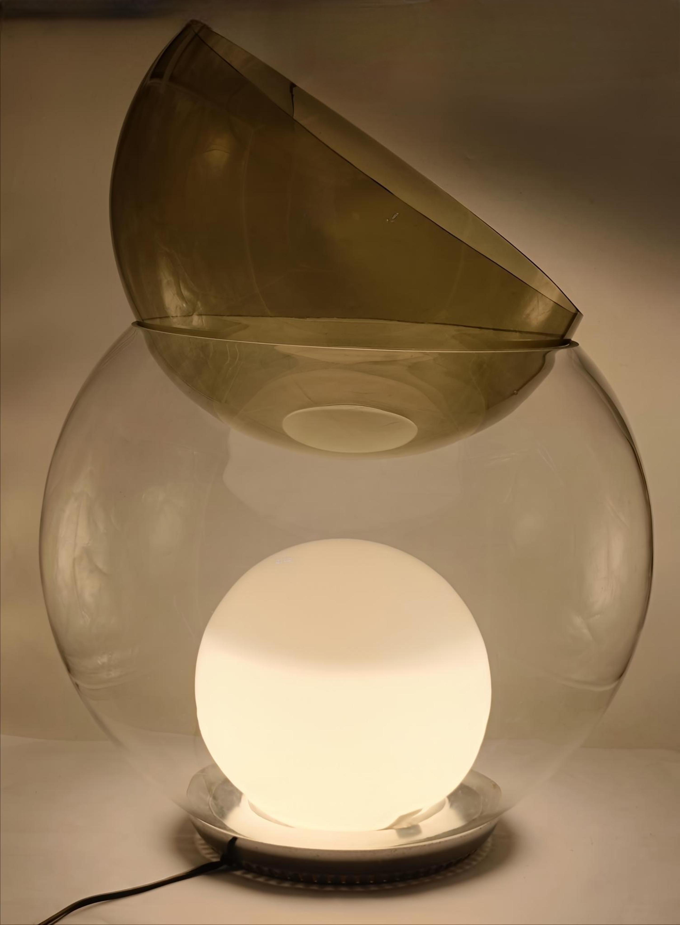 Lampada da Tavolo « Giova » de Gae Aulenti pour Fontana Arte, Italie, années 1960 en vente 2
