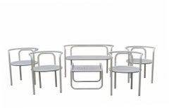 Gae Aulenti for Poltronova Panca Bianca "Locus Solus," Italy 1964