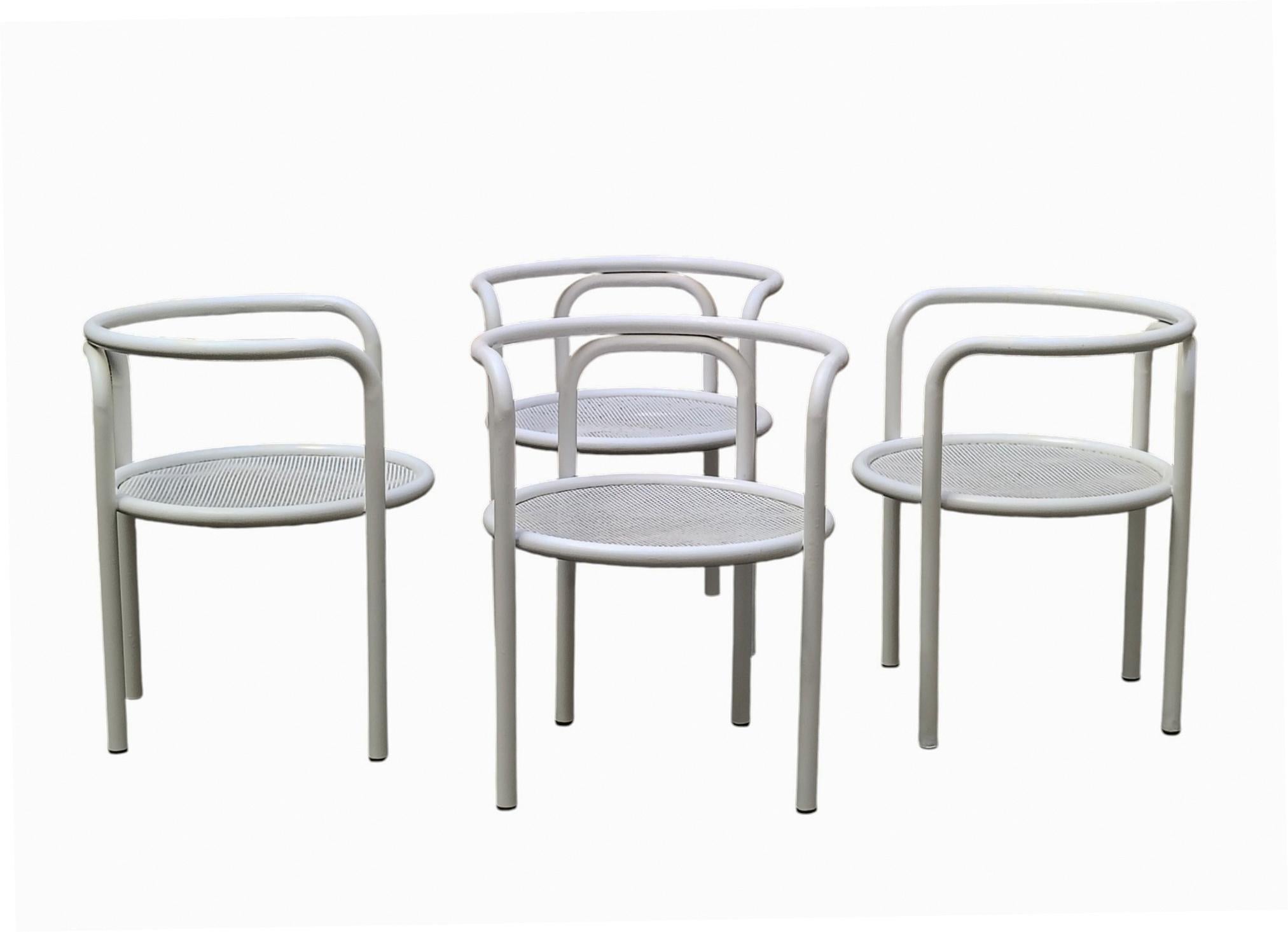 Gae Aulenti für Poltronova Satz von 4 'Locus Solus' Stühlen, Italien 1964 (Italian) im Angebot