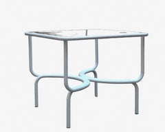 Gae Aulenti für Poltronova Weißer Tisch "Locus Solus", Italien 1964