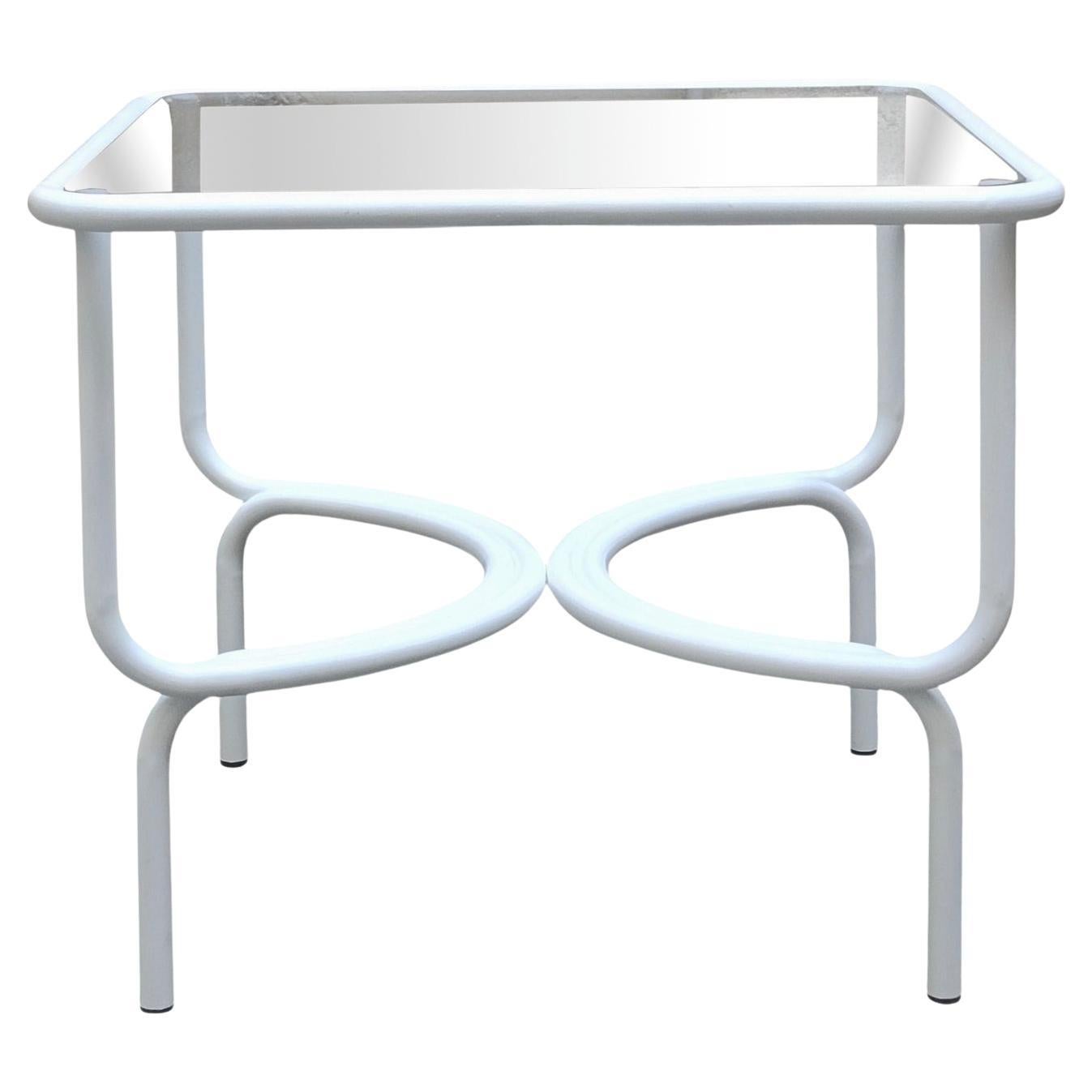 Gae Aulenti pour Poltronova Table blanche "Locus Solus", Italie 1964