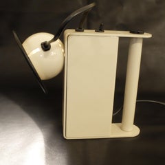 Gae Aulenti Piero Castiglioni Mini-Box Table Light for Stilnovo Signed