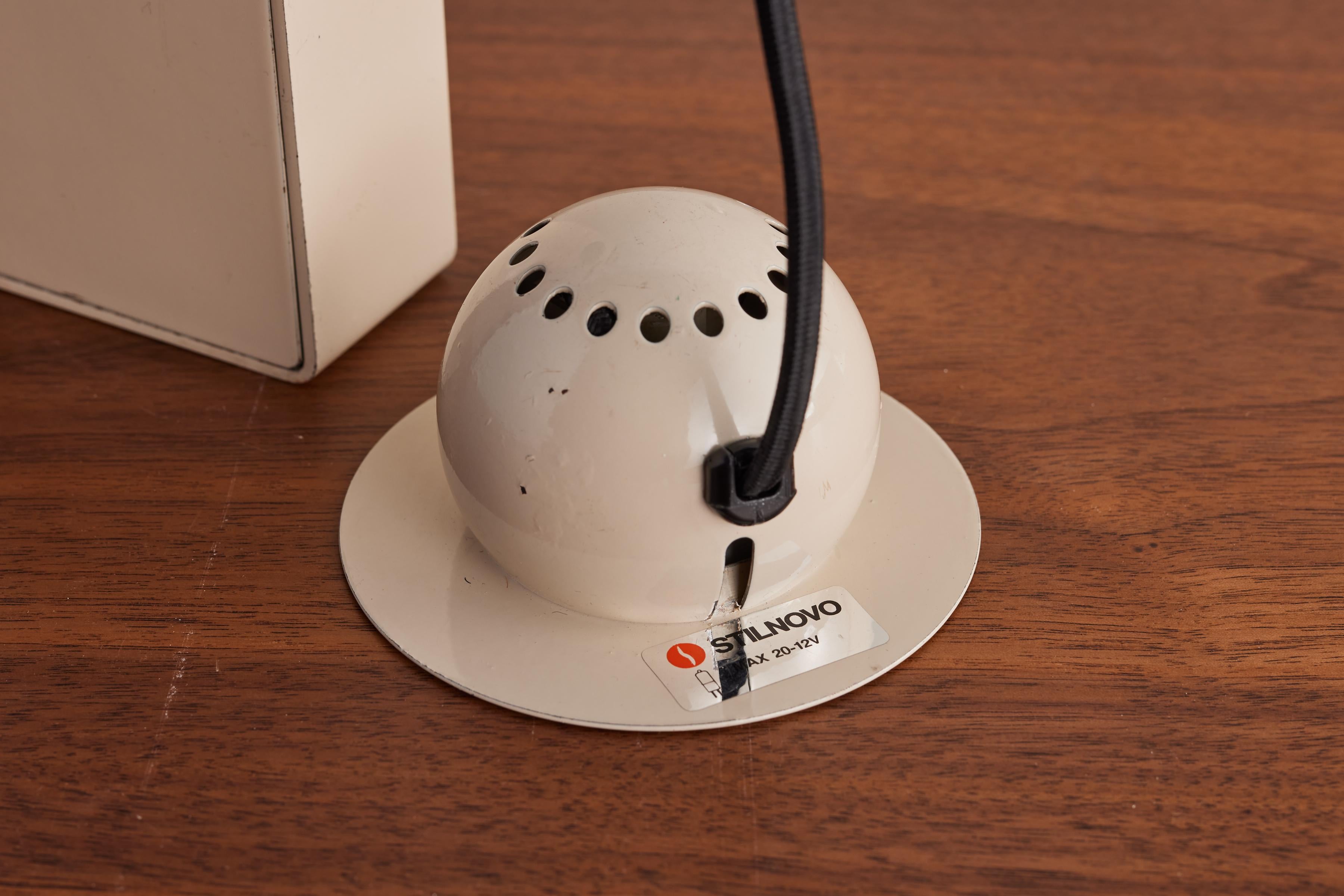 Gae Aulenti & Piero Castiglioni Lámpara de mesa Minibox en venta 3