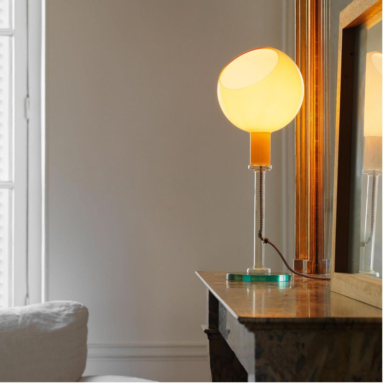 Gae Aulenti & Piero Castiglioni 'Parola' Tischlampe in Weiß für Fontana Arte im Angebot 4