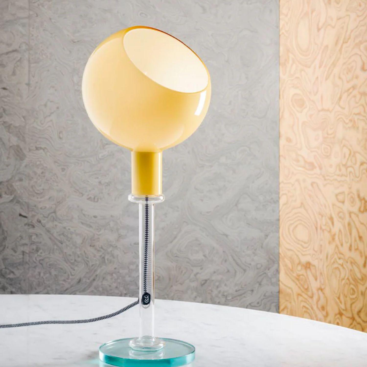 Gae Aulenti & Piero Castiglioni 'Parola' Tischlampe in Weiß für Fontana Arte im Angebot 7