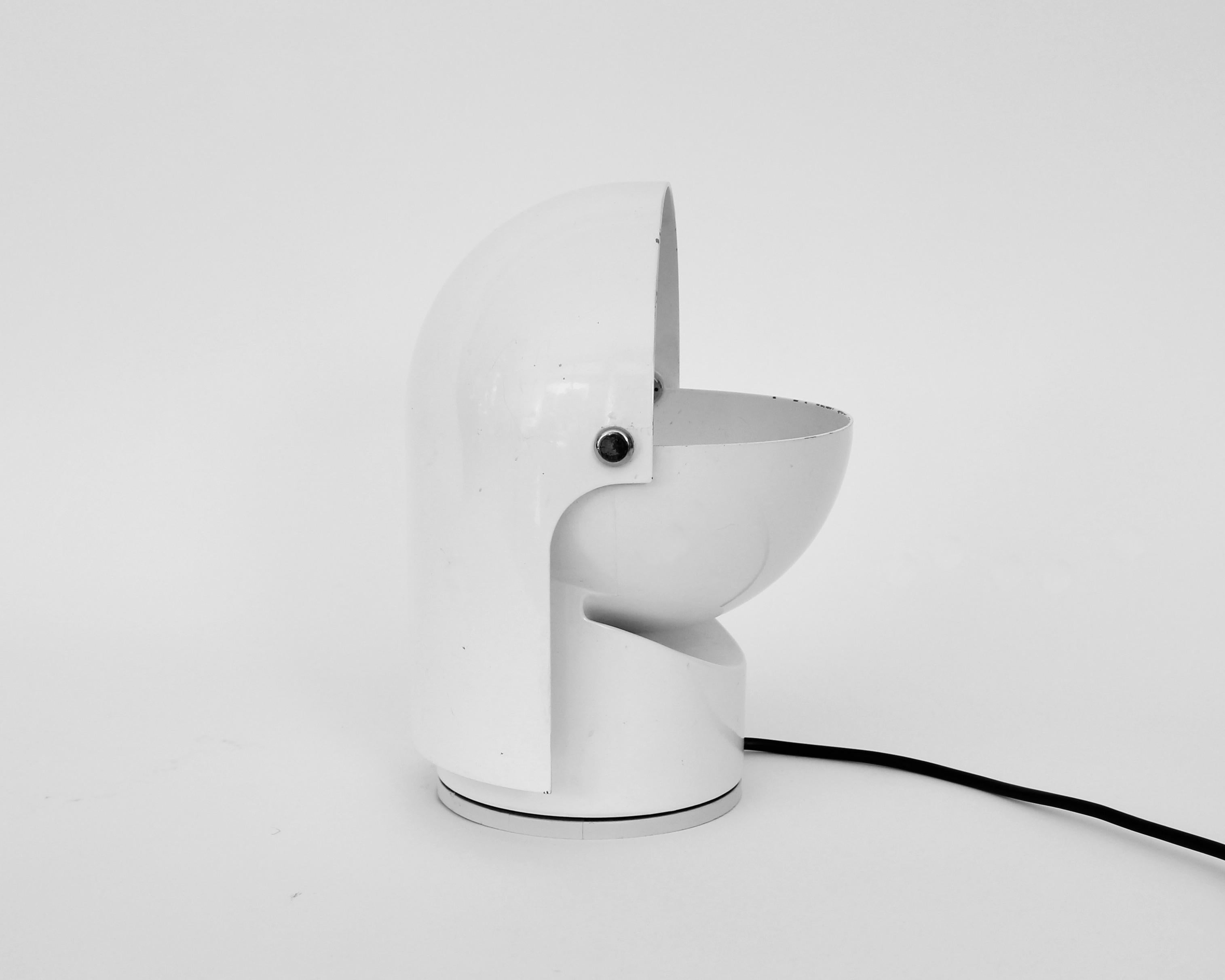 Mid-Century Modern Gae Aulenti Pileino for Artmeide Table Lamp c 1972