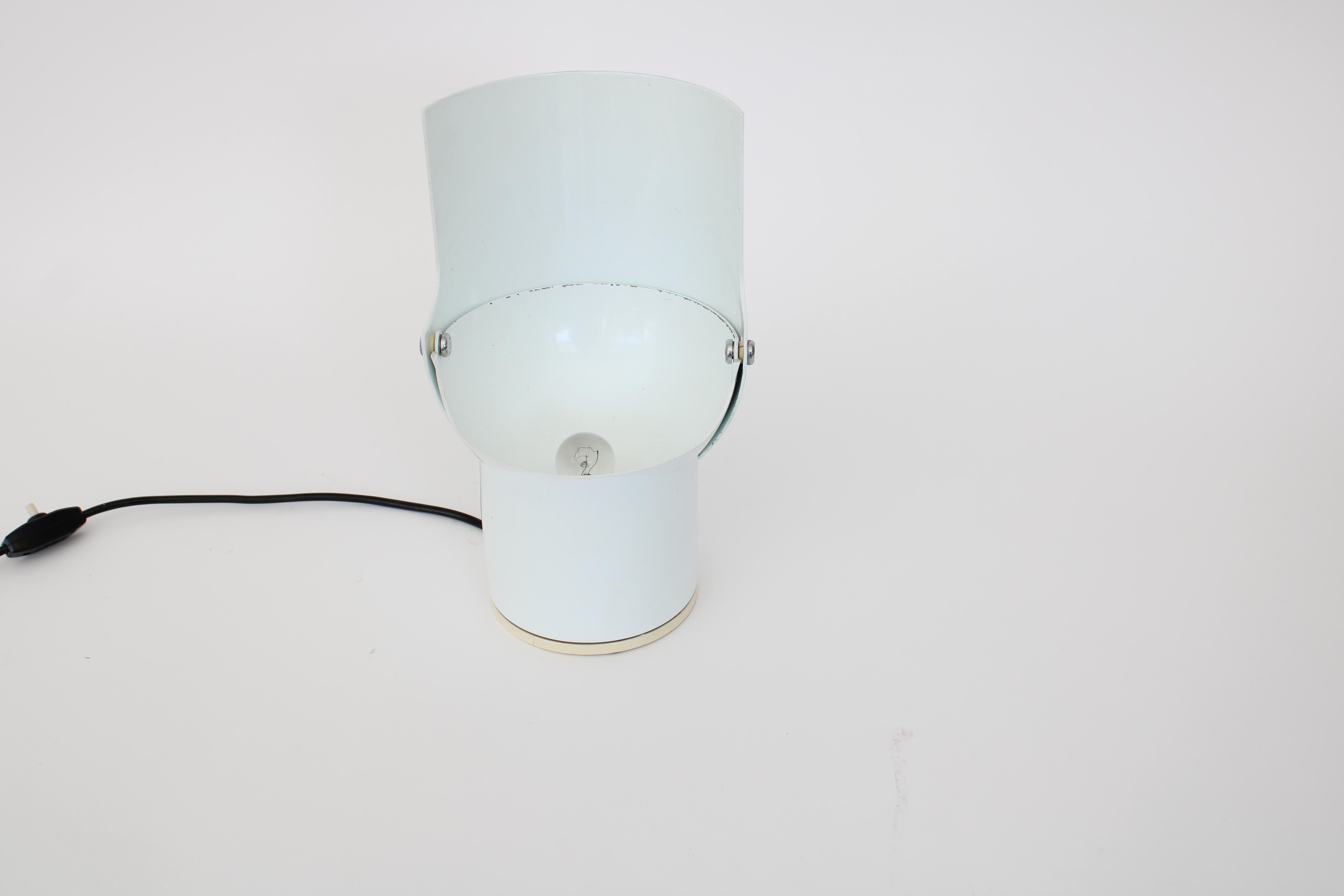 Late 20th Century Gae Aulenti Pileino for Artmeide Table Lamp c 1972