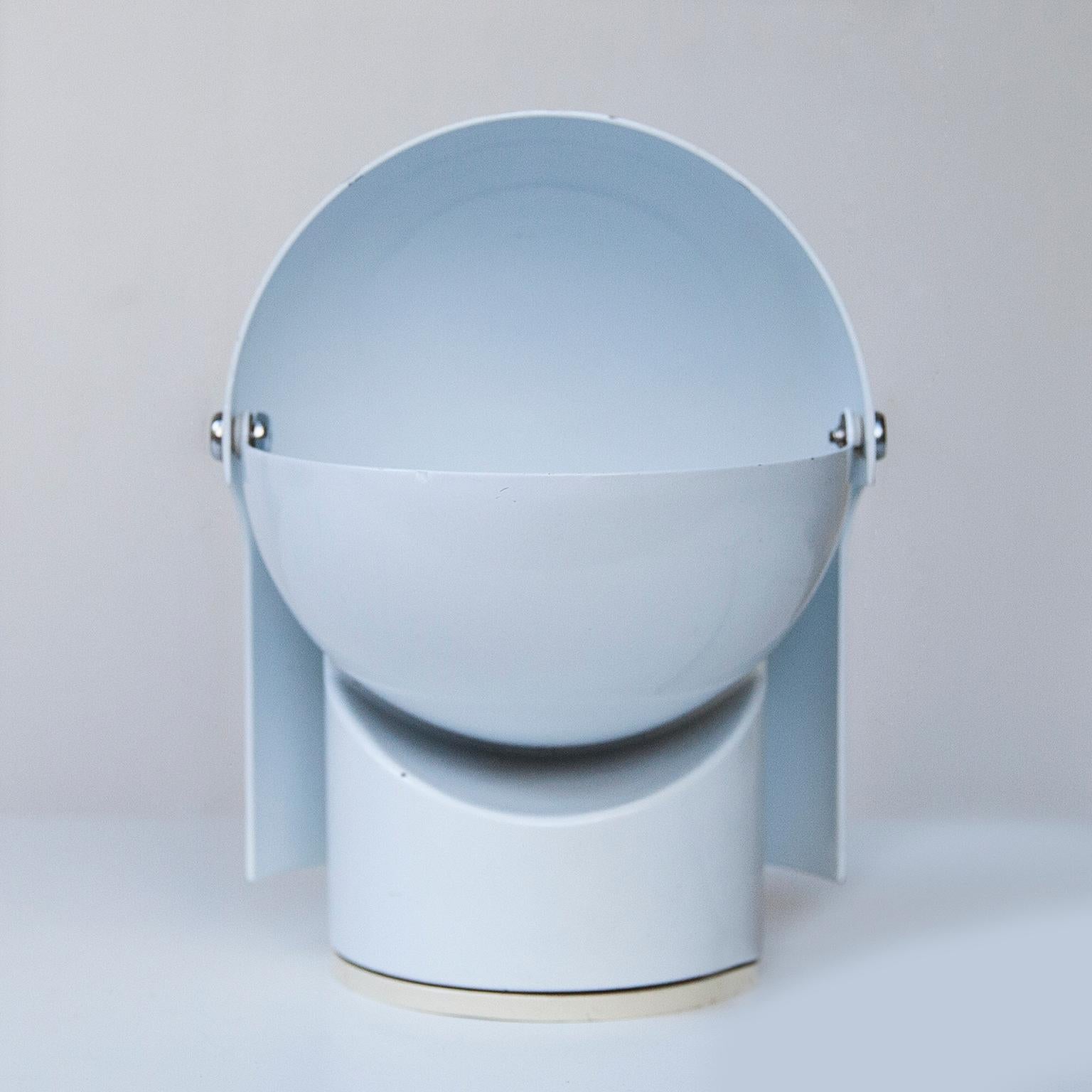 Enameled Gae Aulenti Pileino Table Lamp by Artemide, 1972